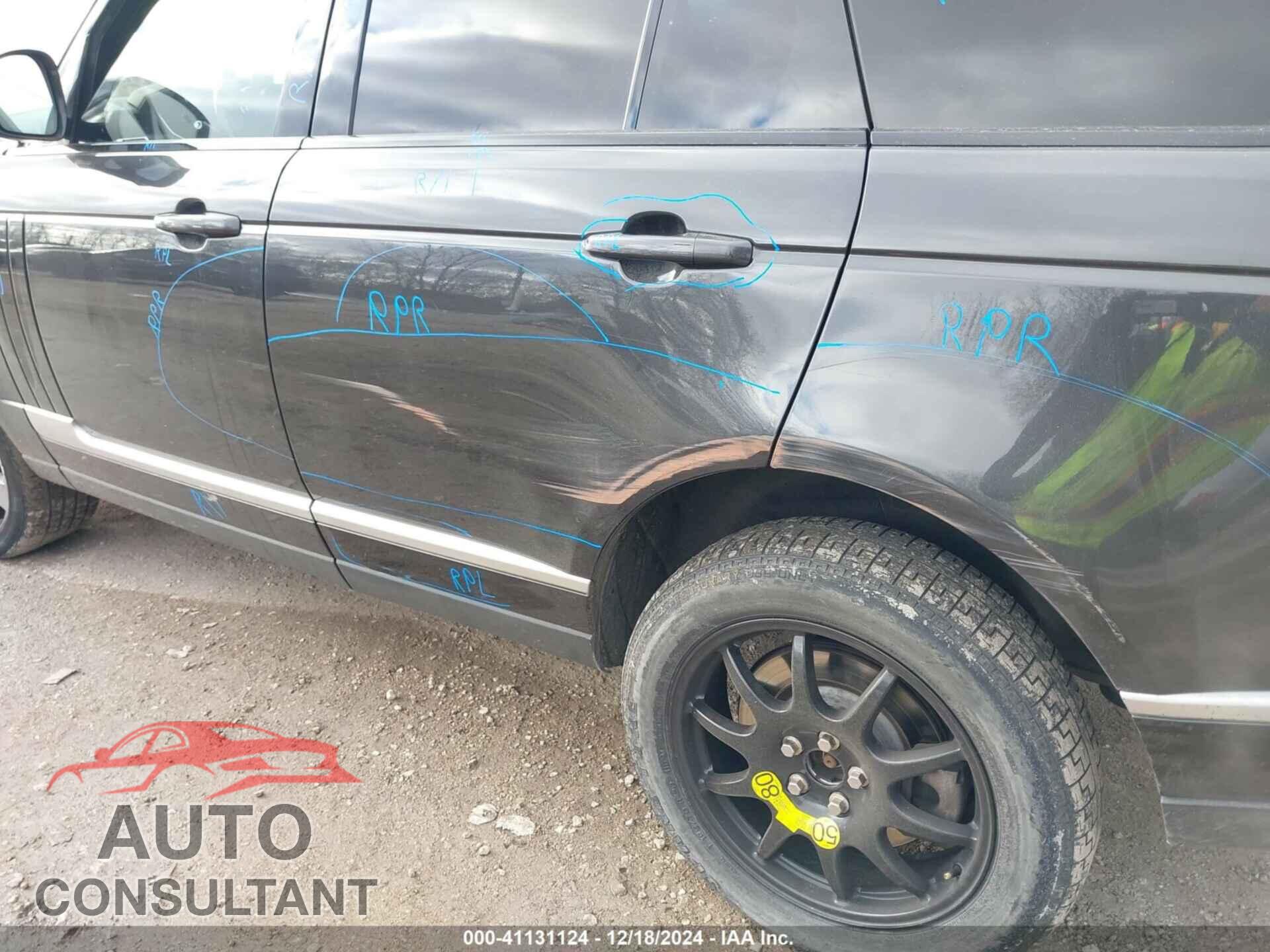 LAND ROVER RANGE ROVER 2013 - SALGS2EF5DA120564