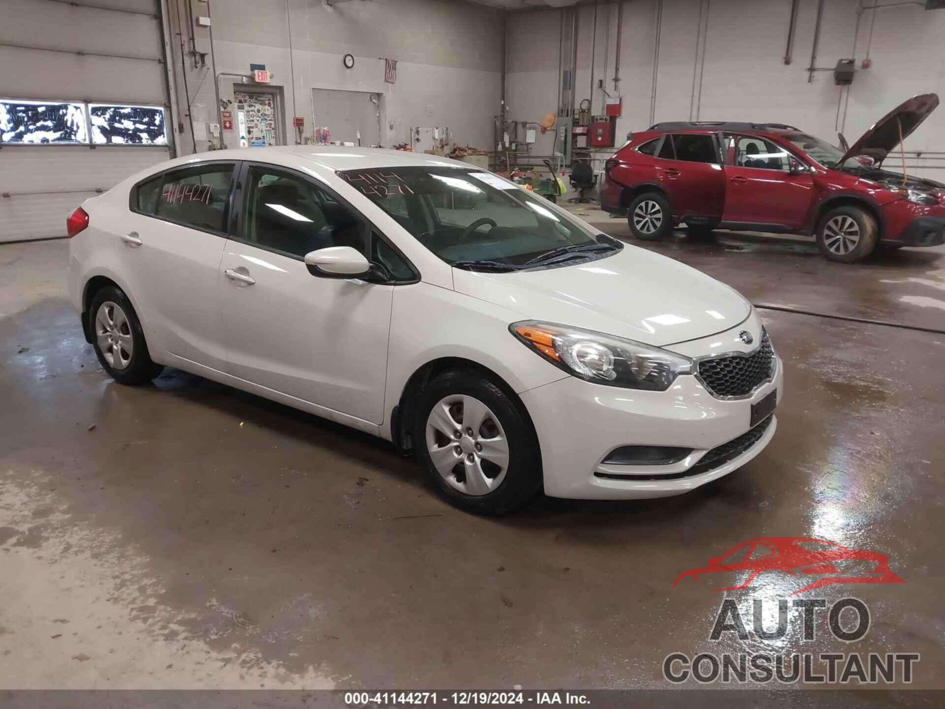KIA FORTE 2015 - KNAFK4A66F5311133