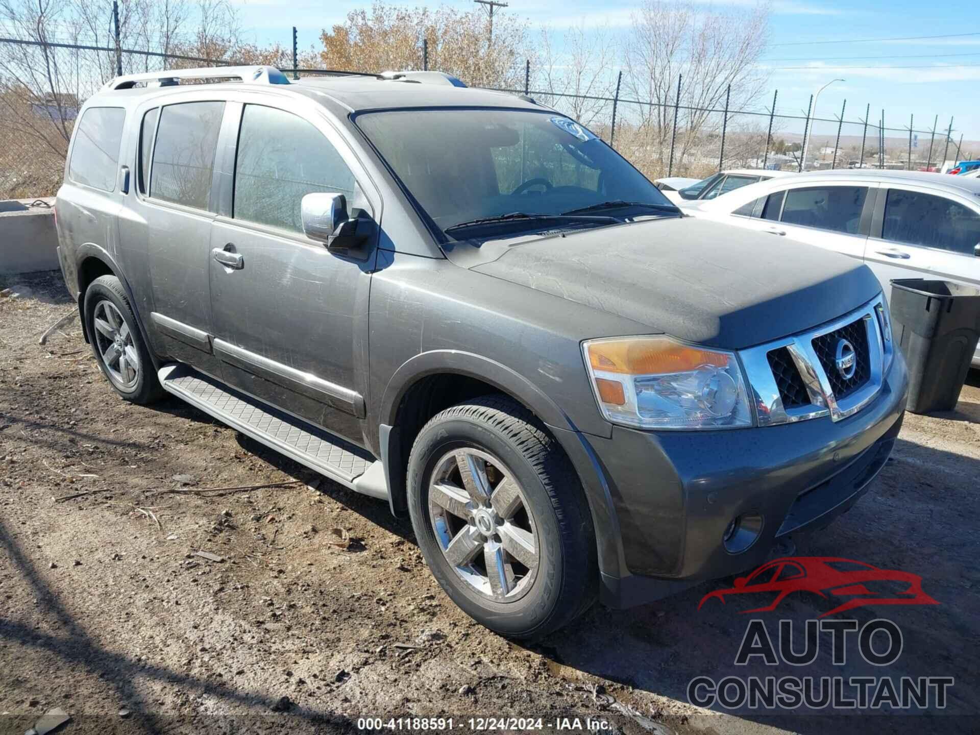 NISSAN ARMADA 2012 - 5N1AA0NE1CN619716