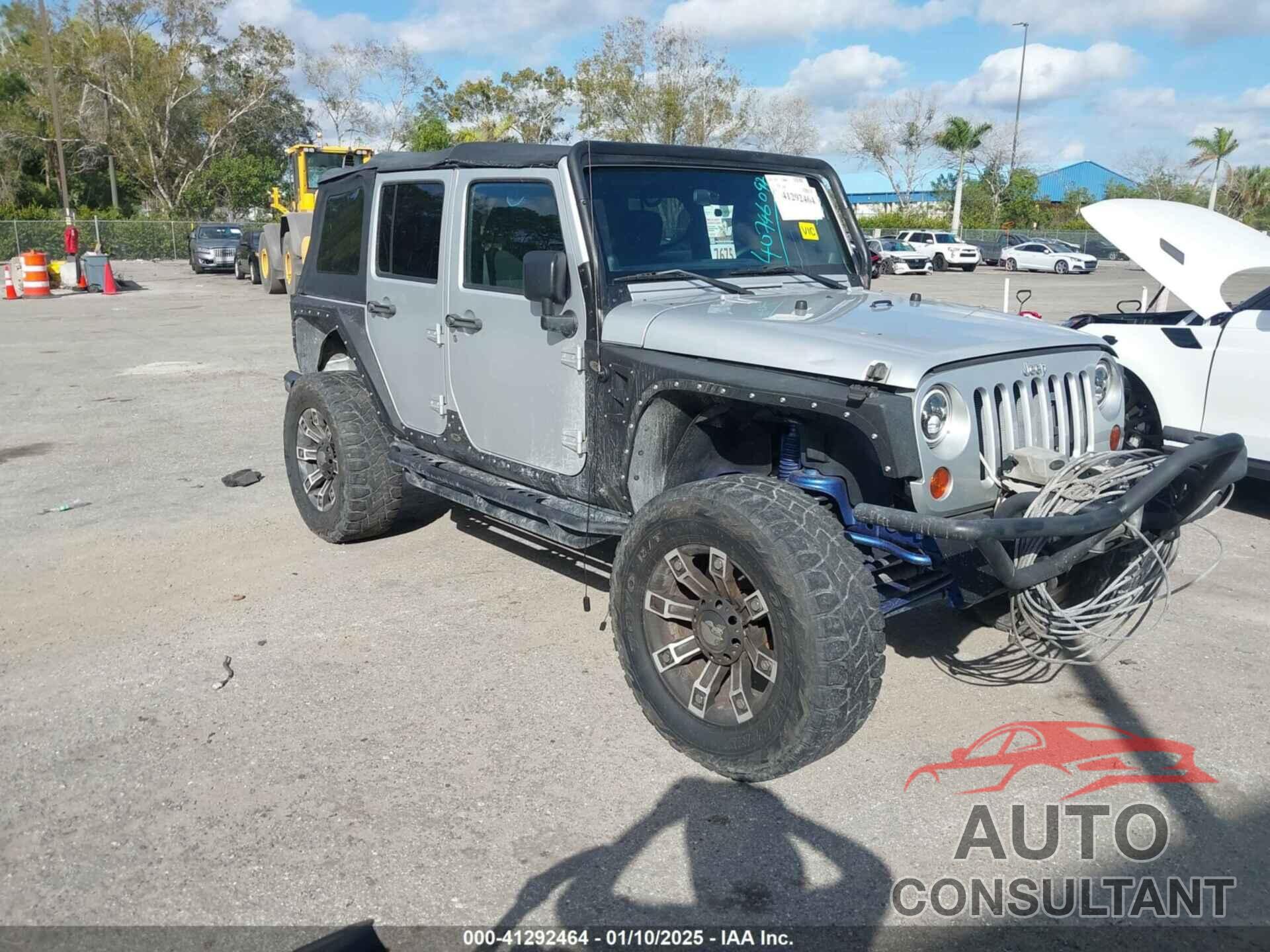 JEEP WRANGLER UNLIMITED 2012 - 1C4BJWDG0CL216983