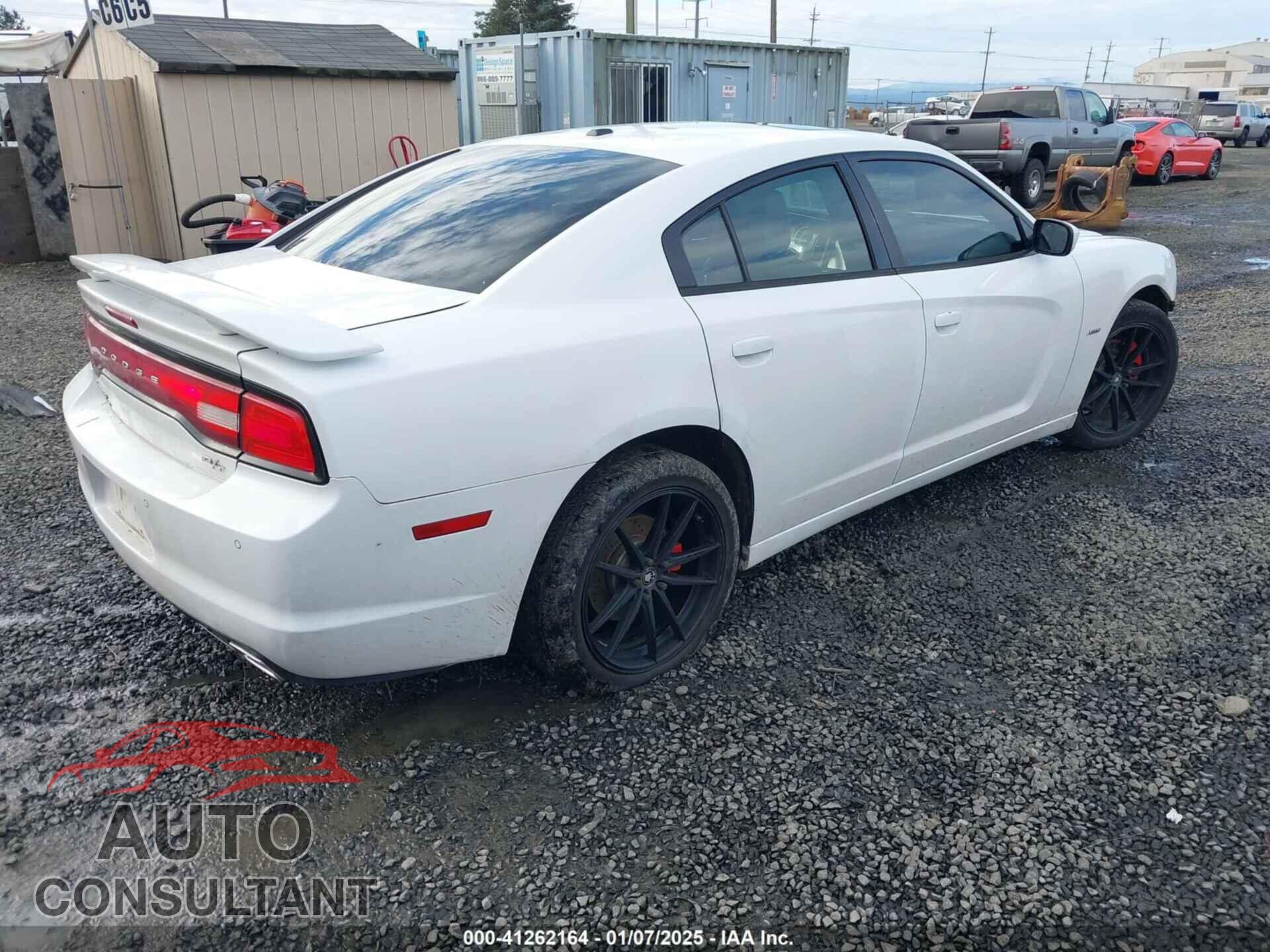 DODGE CHARGER 2012 - 2C3CDXDT2CH178981