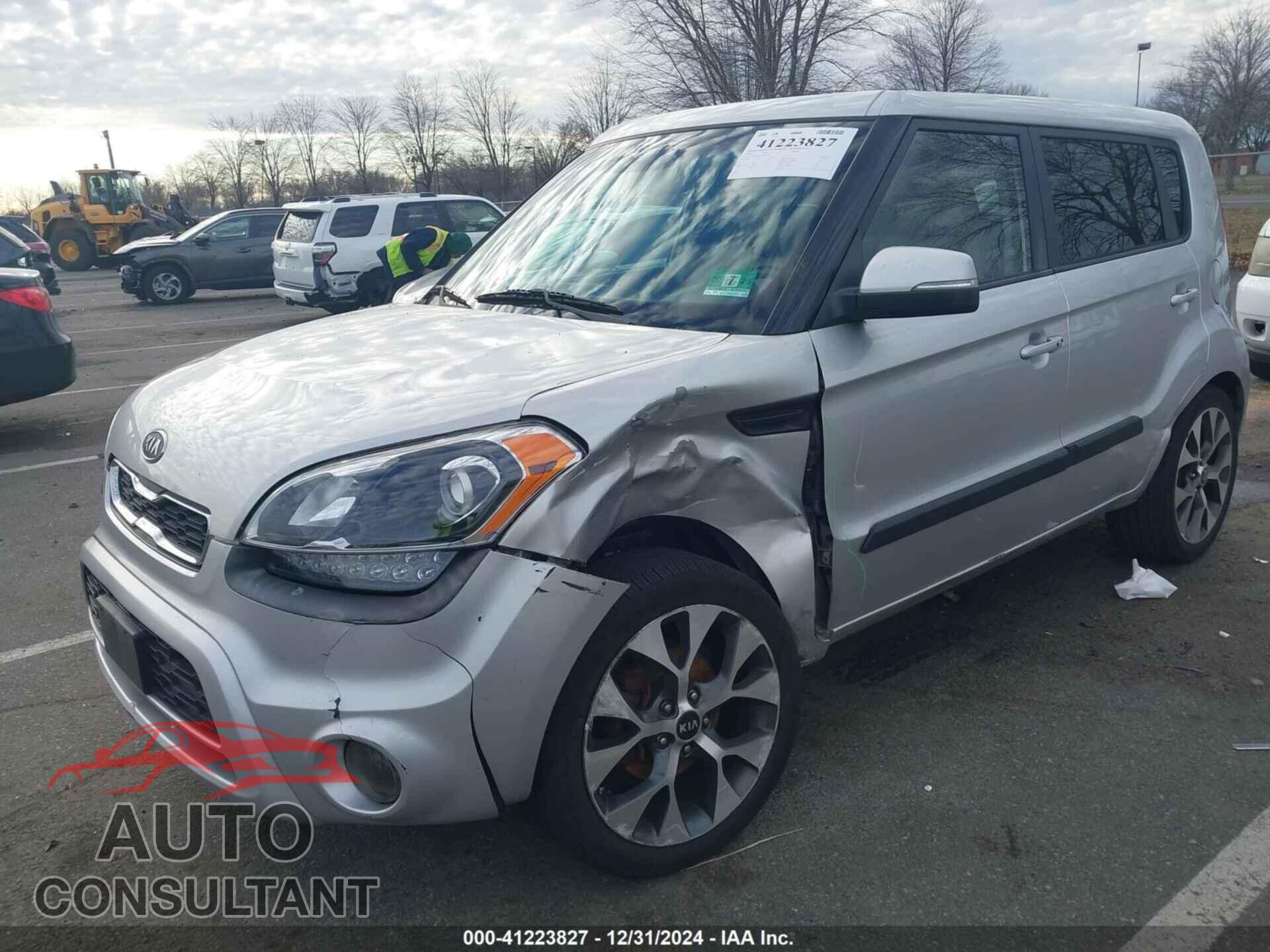KIA SOUL 2012 - KNDJT2A67C7463338