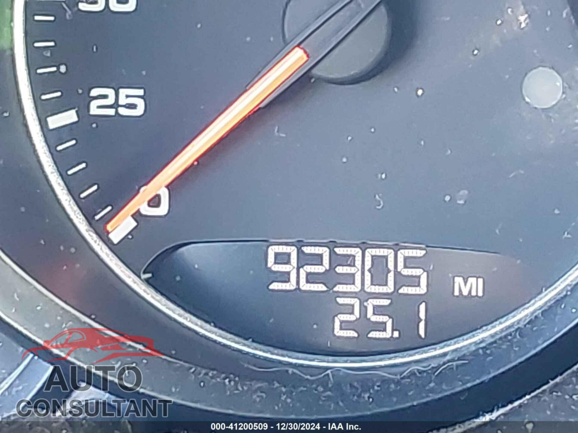 PORSCHE CAYENNE 2017 - WP1AB2A26HLA53031