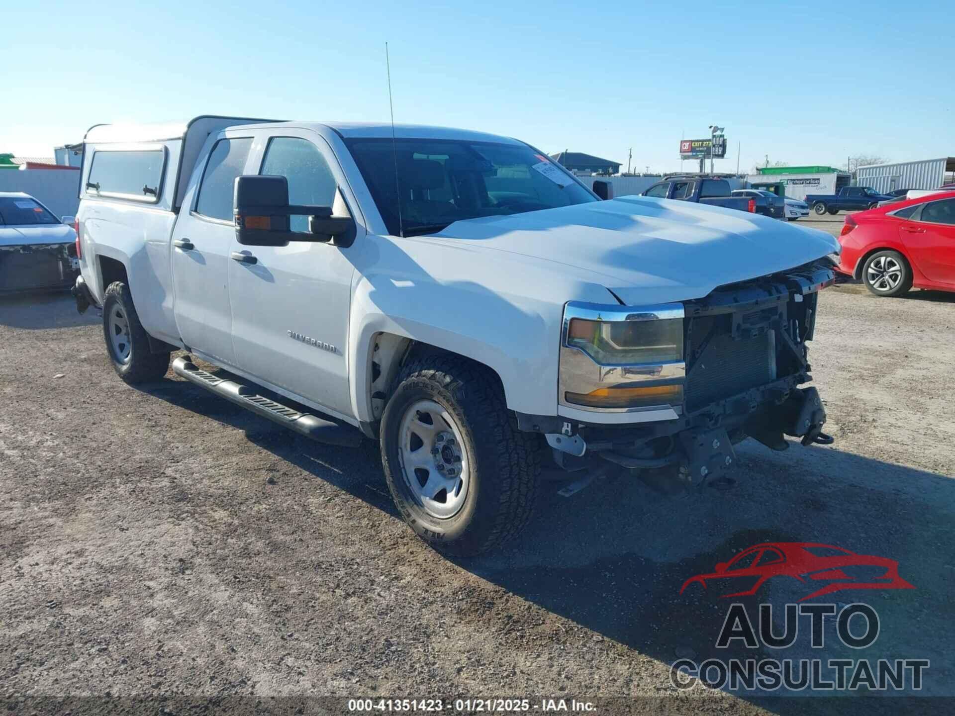 CHEVROLET SILVERADO 1500 2016 - 1GCVKNEH8GZ318840