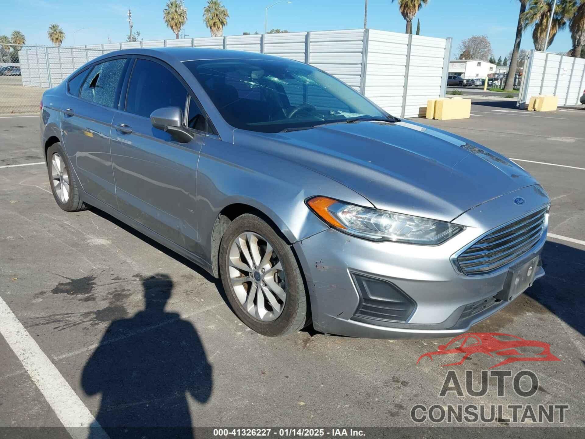 FORD FUSION 2020 - 3FA6P0HD1LR155499