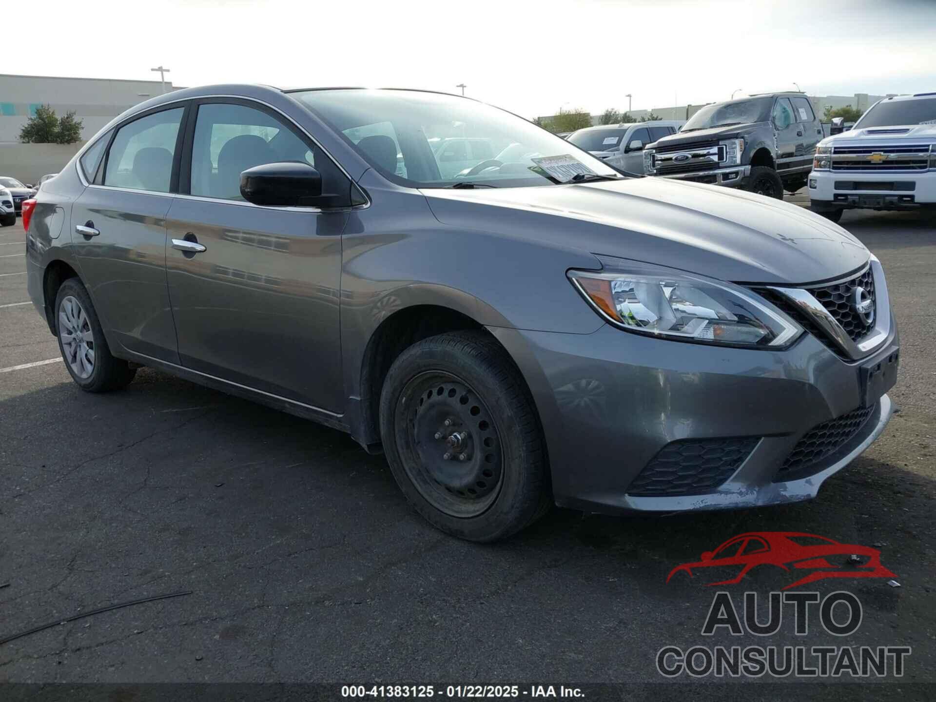 NISSAN SENTRA 2016 - 3N1AB7AP3GY325909