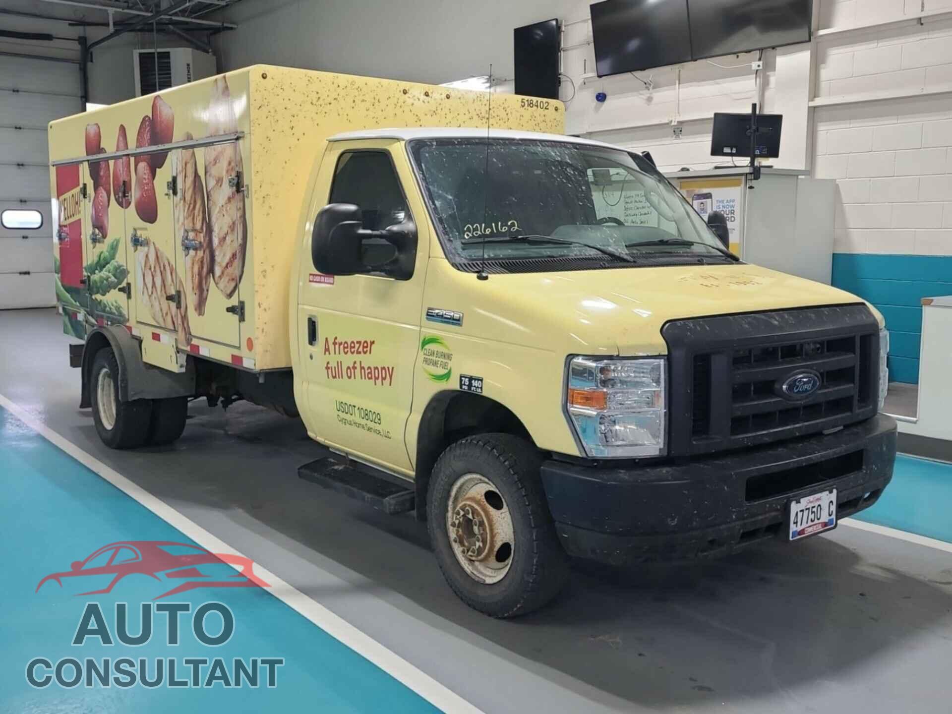 FORD E-450 CUTAWAY 2018 - 1FDXE4FS5JDC19672