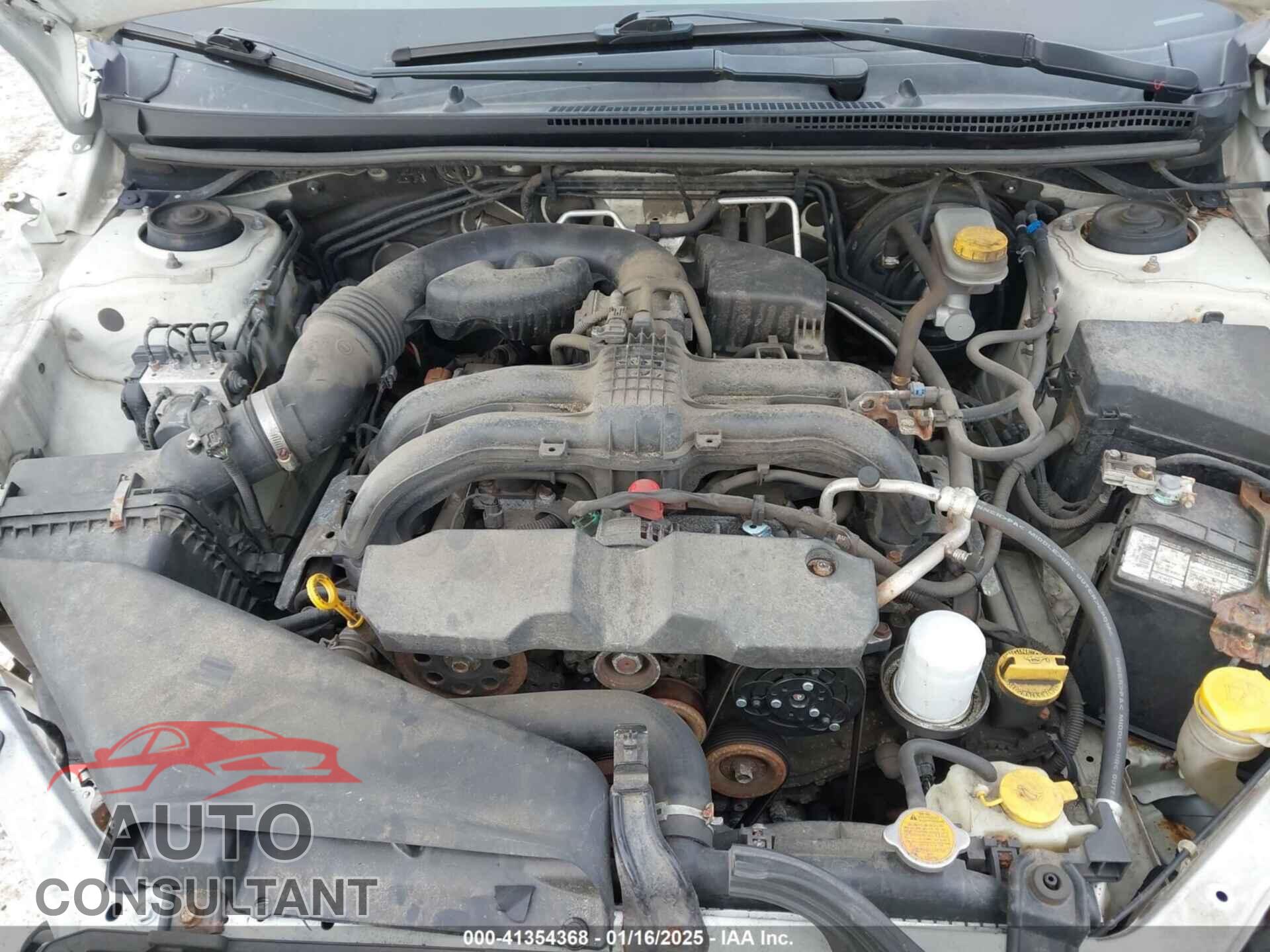SUBARU IMPREZA 2014 - JF1GPAC66E8280909