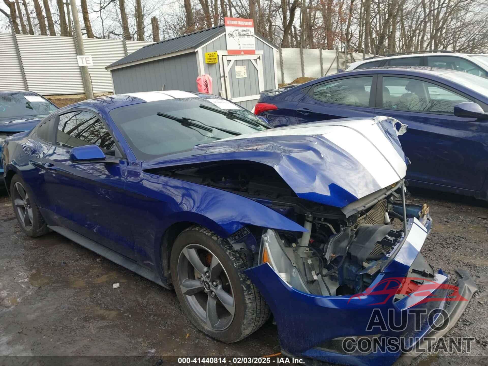 FORD MUSTANG 2015 - 1FA6P8AM3F5373721