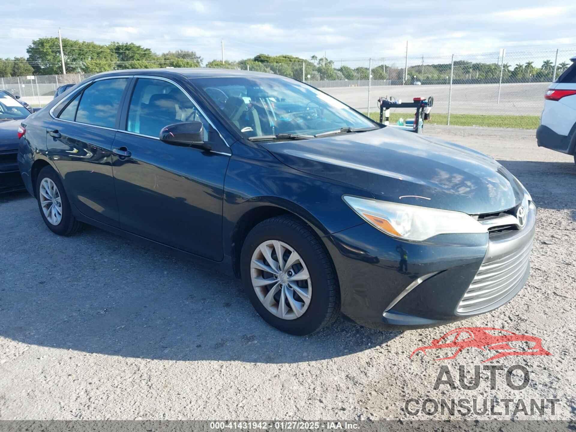 TOYOTA CAMRY 2017 - 4T1BF1FK6HU651235