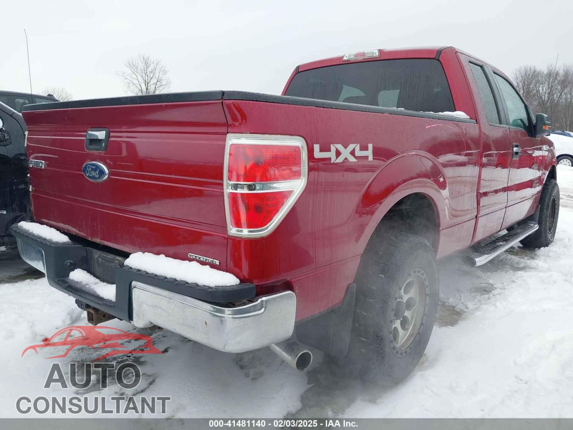 FORD F-150 2013 - 1FTFX1EF0DFA00754