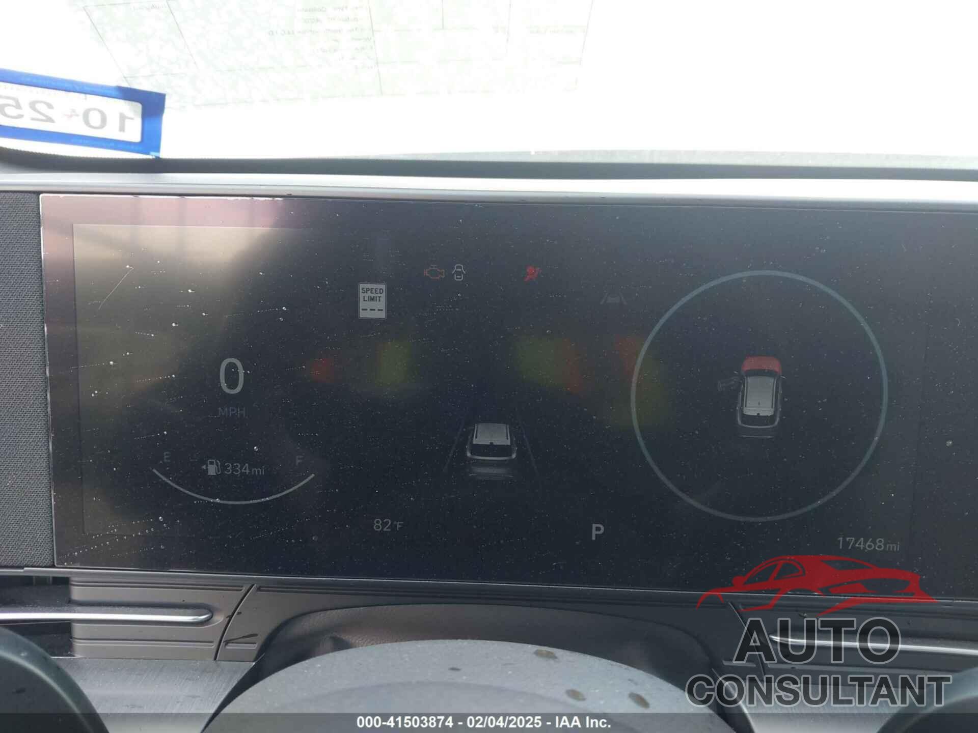 HYUNDAI KONA 2024 - KM8HC3AB3RU045687