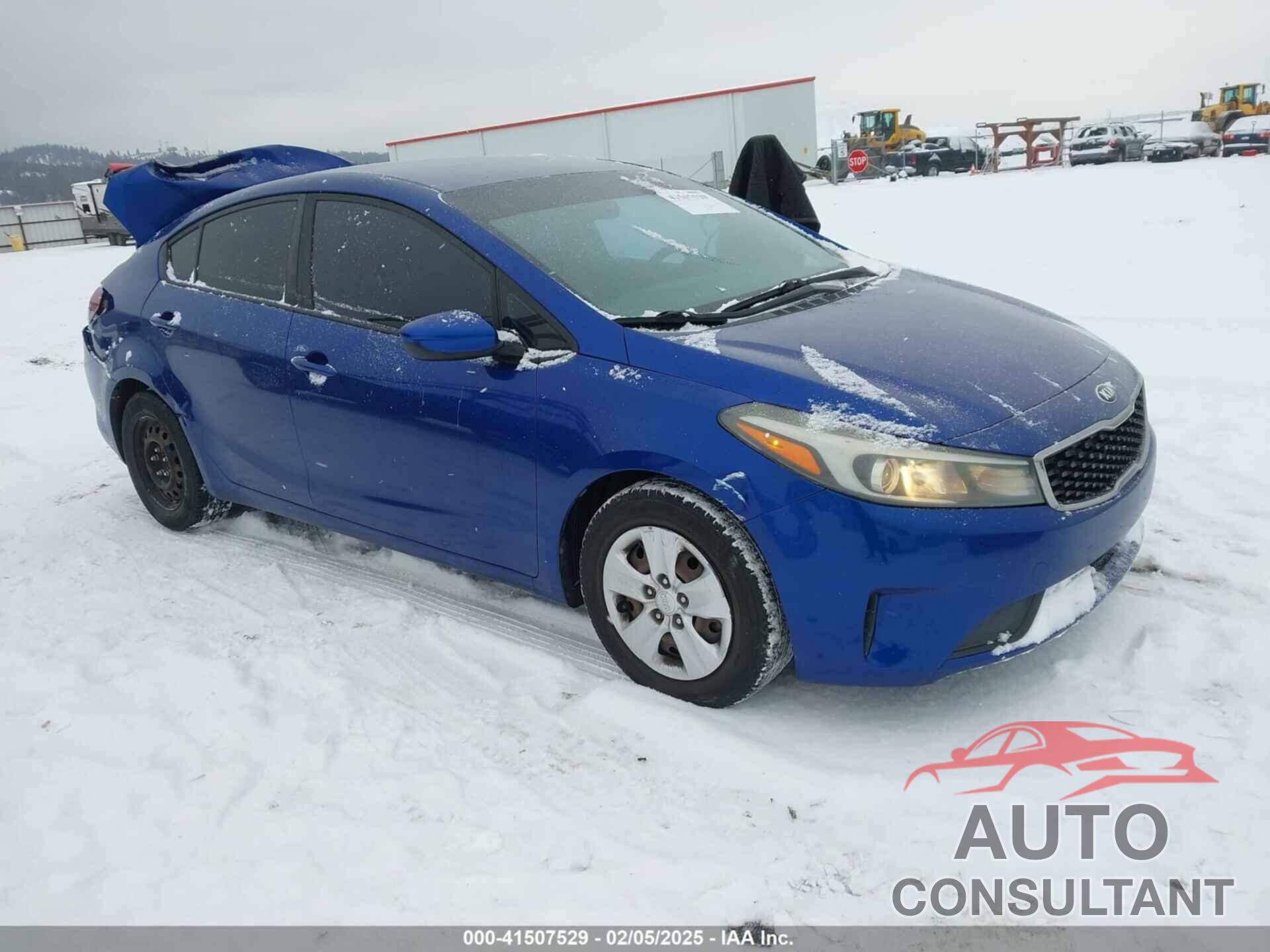KIA FORTE 2017 - 3KPFK4A77HE028873