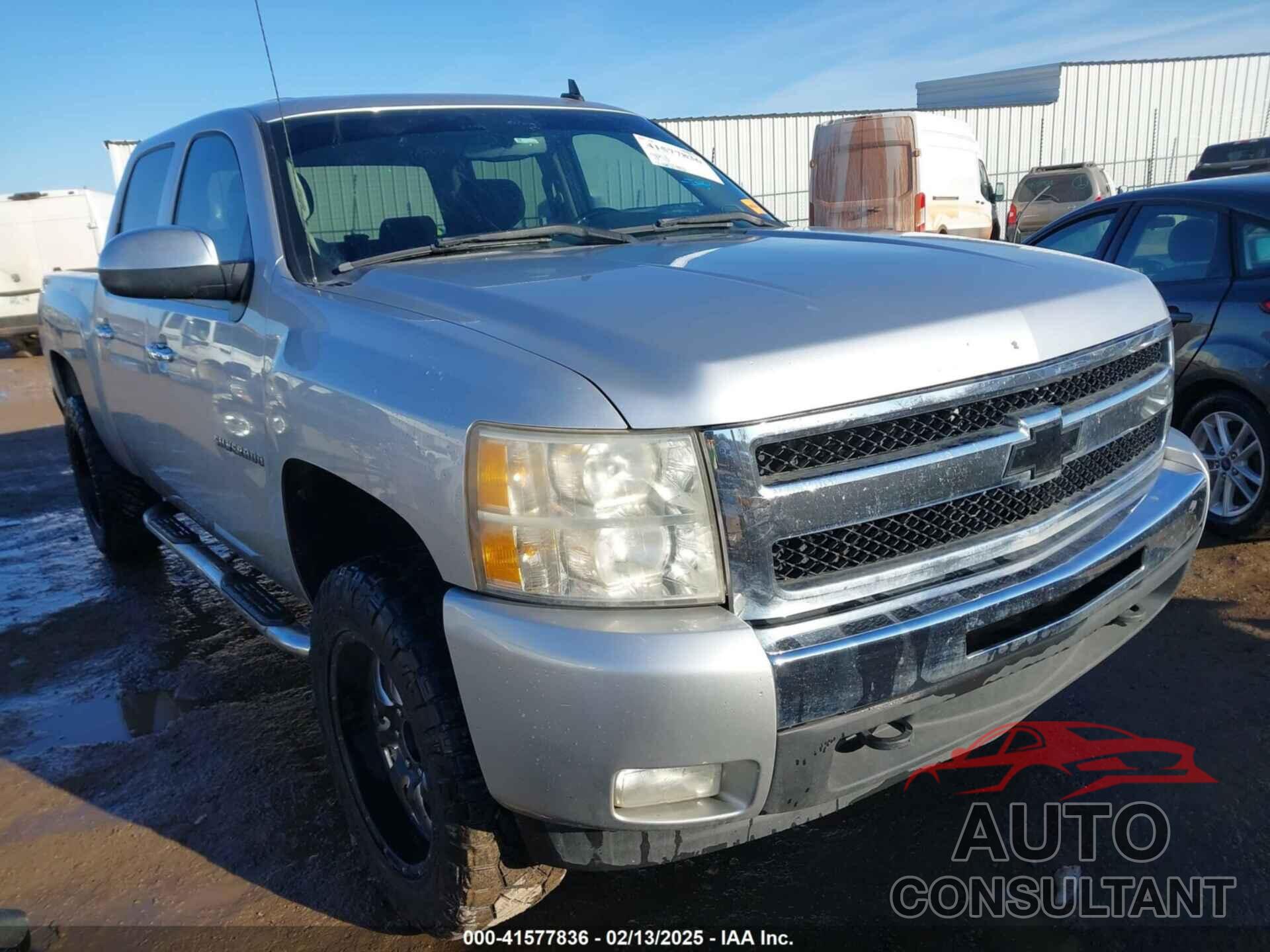 CHEVROLET SILVERADO 1500 2011 - 3GCPKSE30BG178562