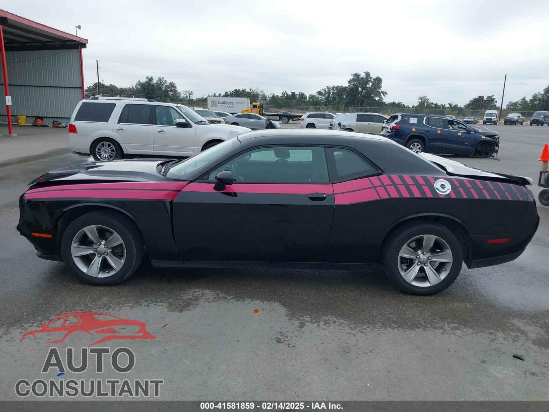 DODGE CHALLENGER 2020 - 2C3CDZAG4LH213555