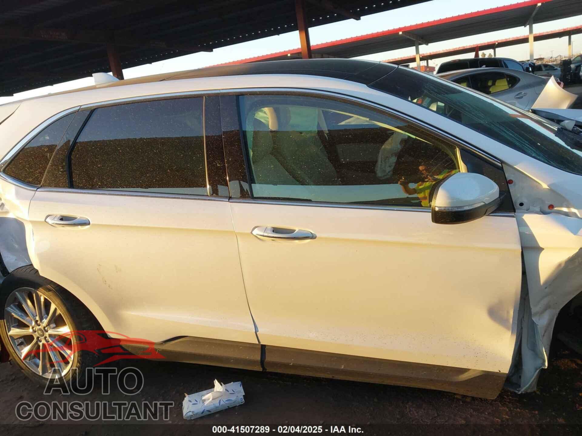 FORD EDGE 2017 - 2FMPK4K86HBC69080