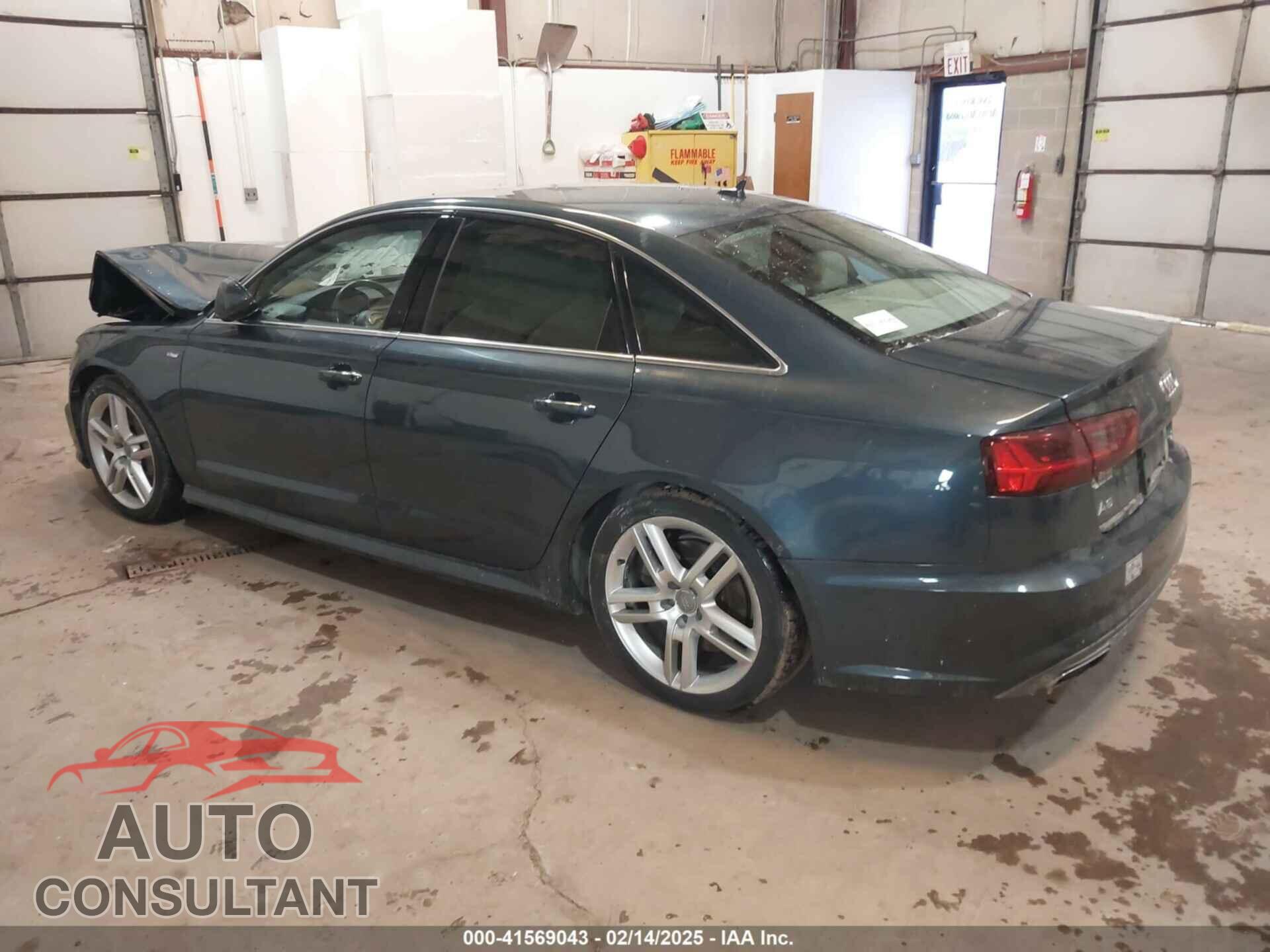 AUDI A6 2016 - WAUGFAFC8GN088505
