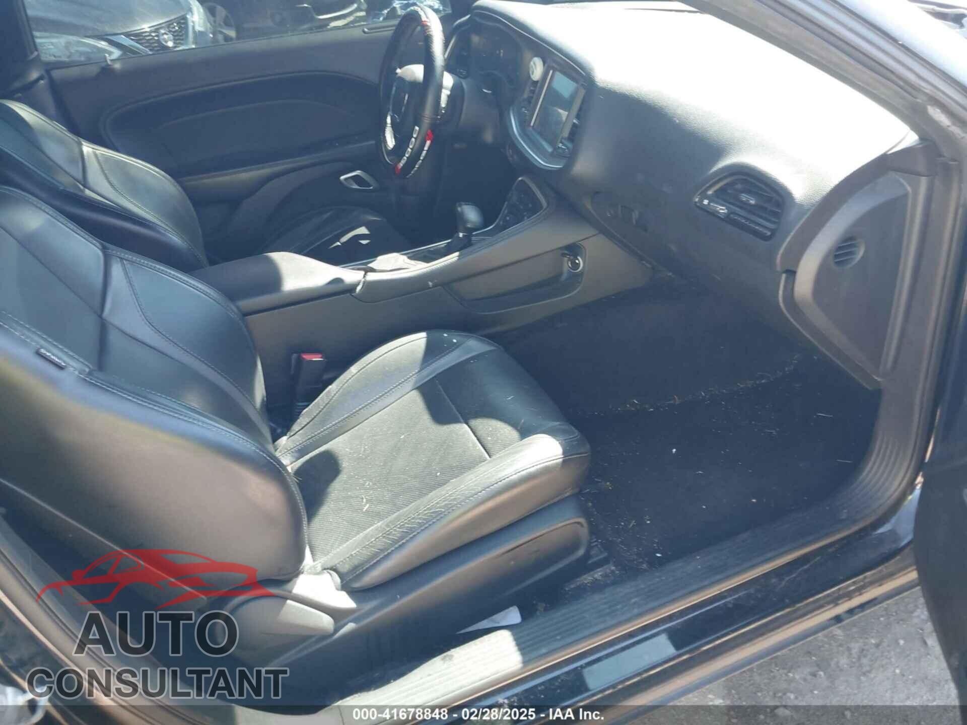 DODGE CHALLENGER 2018 - 2C3CDZAG1JH131747
