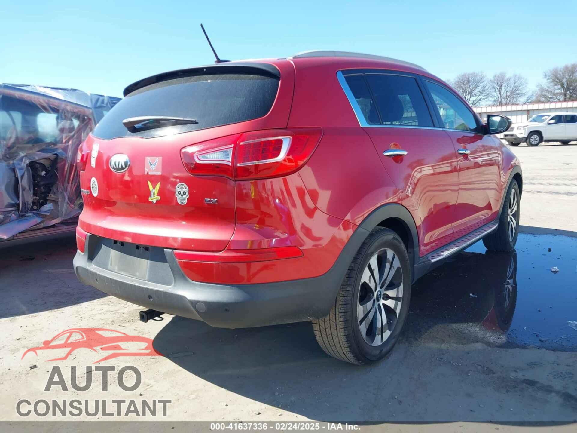 KIA SPORTAGE 2013 - KNDPC3A2XD7452722