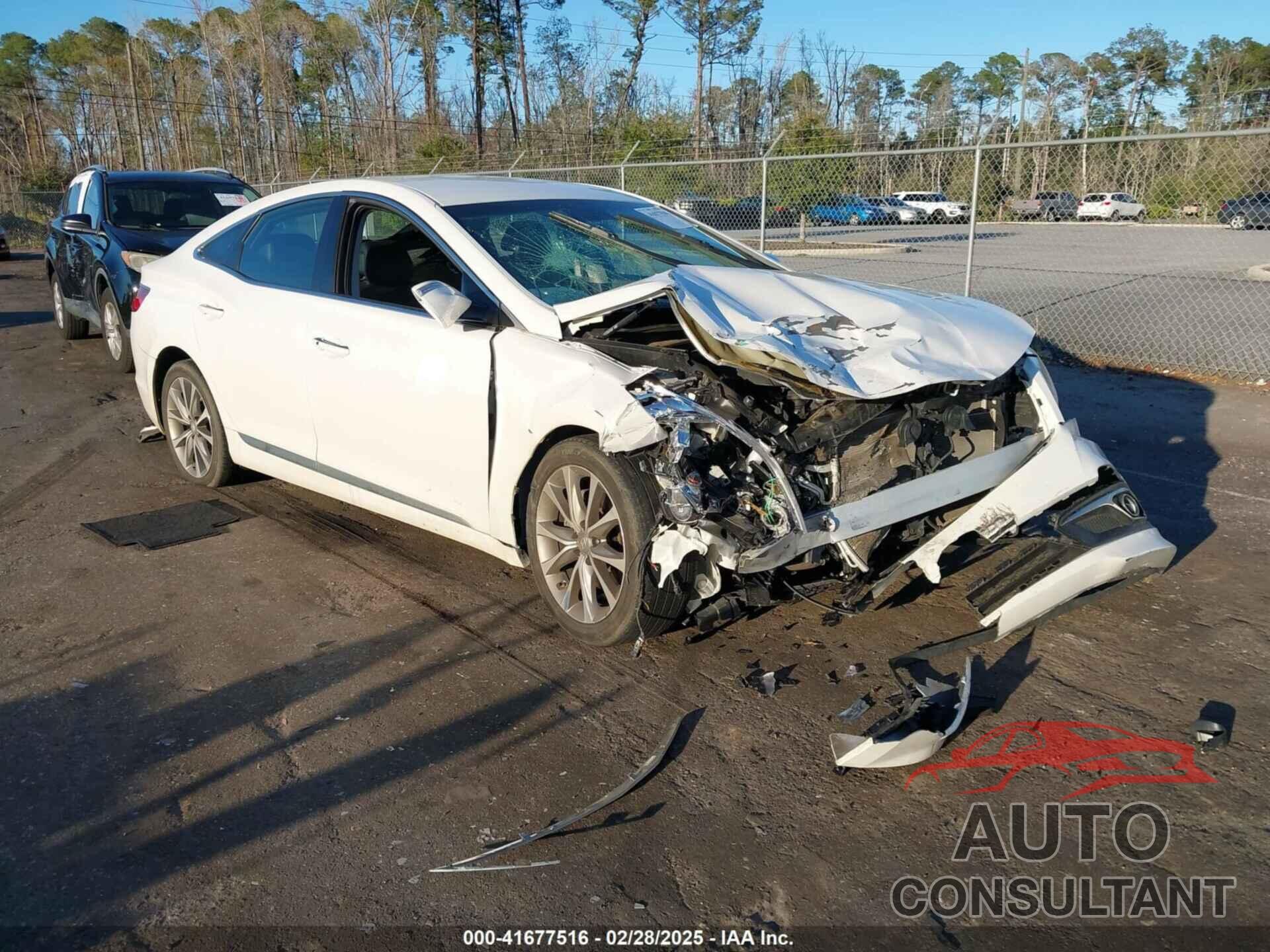 HYUNDAI AZERA 2016 - KMHFG4JG3GA513509