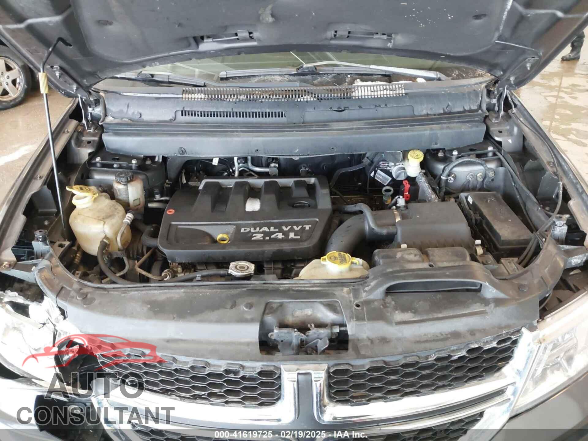 DODGE JOURNEY 2014 - 3C4PDCAB8ET173196