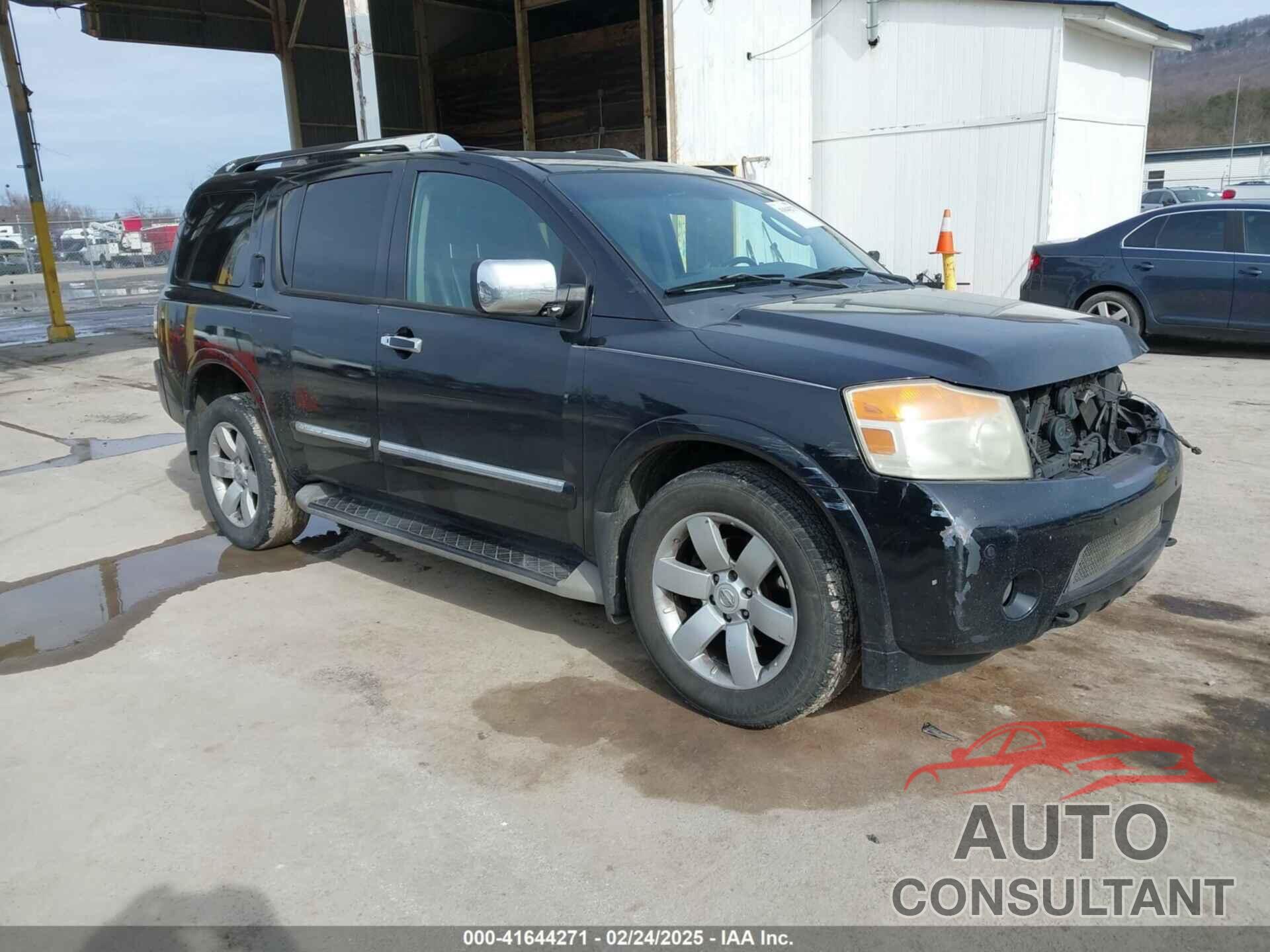 NISSAN ARMADA 2012 - 5N1BA0ND3CN603996