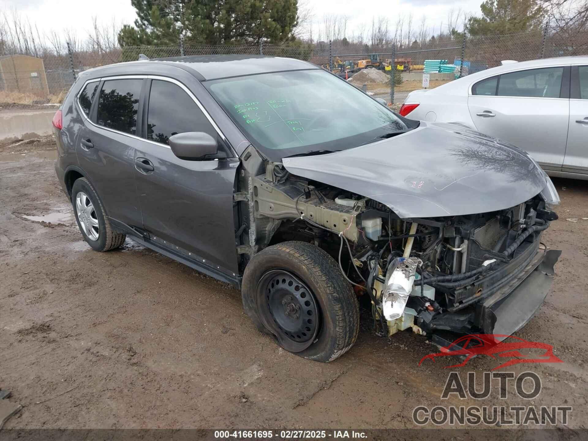 NISSAN ROGUE 2017 - 5N1AT2MV0HC838645