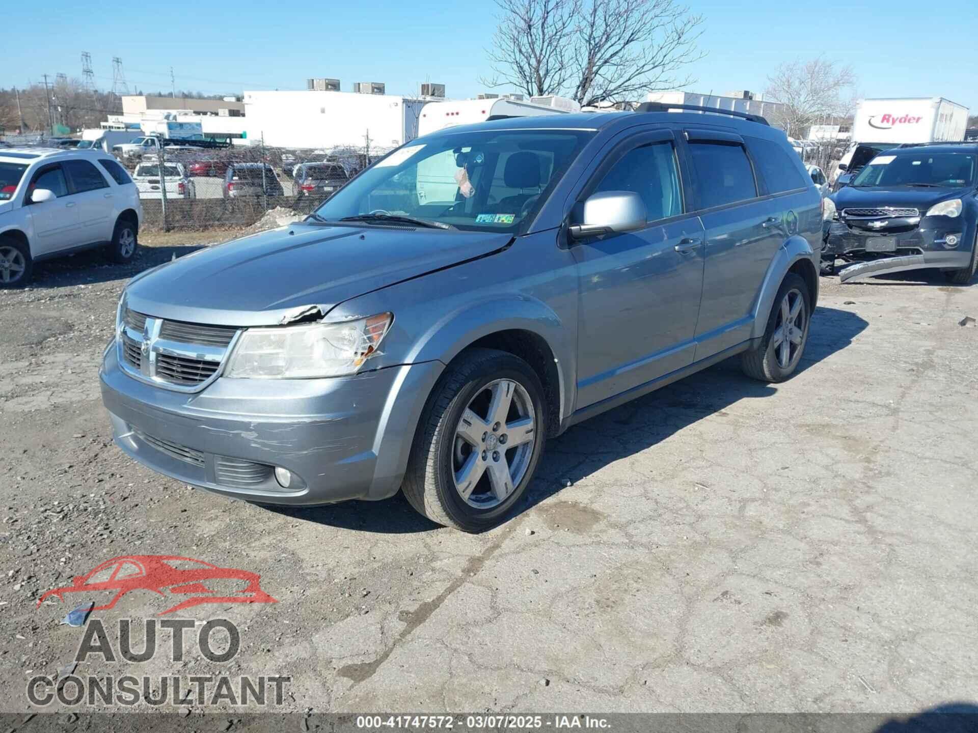 DODGE JOURNEY 2010 - 3D4PH5FVXAT107023