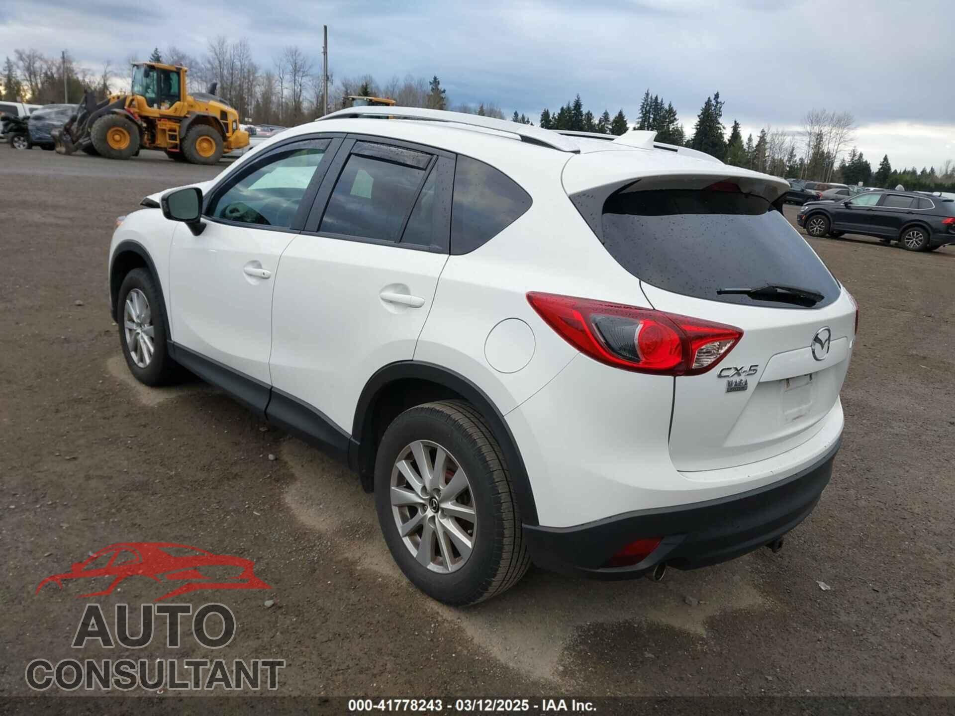 MAZDA CX-5 2014 - JM3KE2CY4E0349846