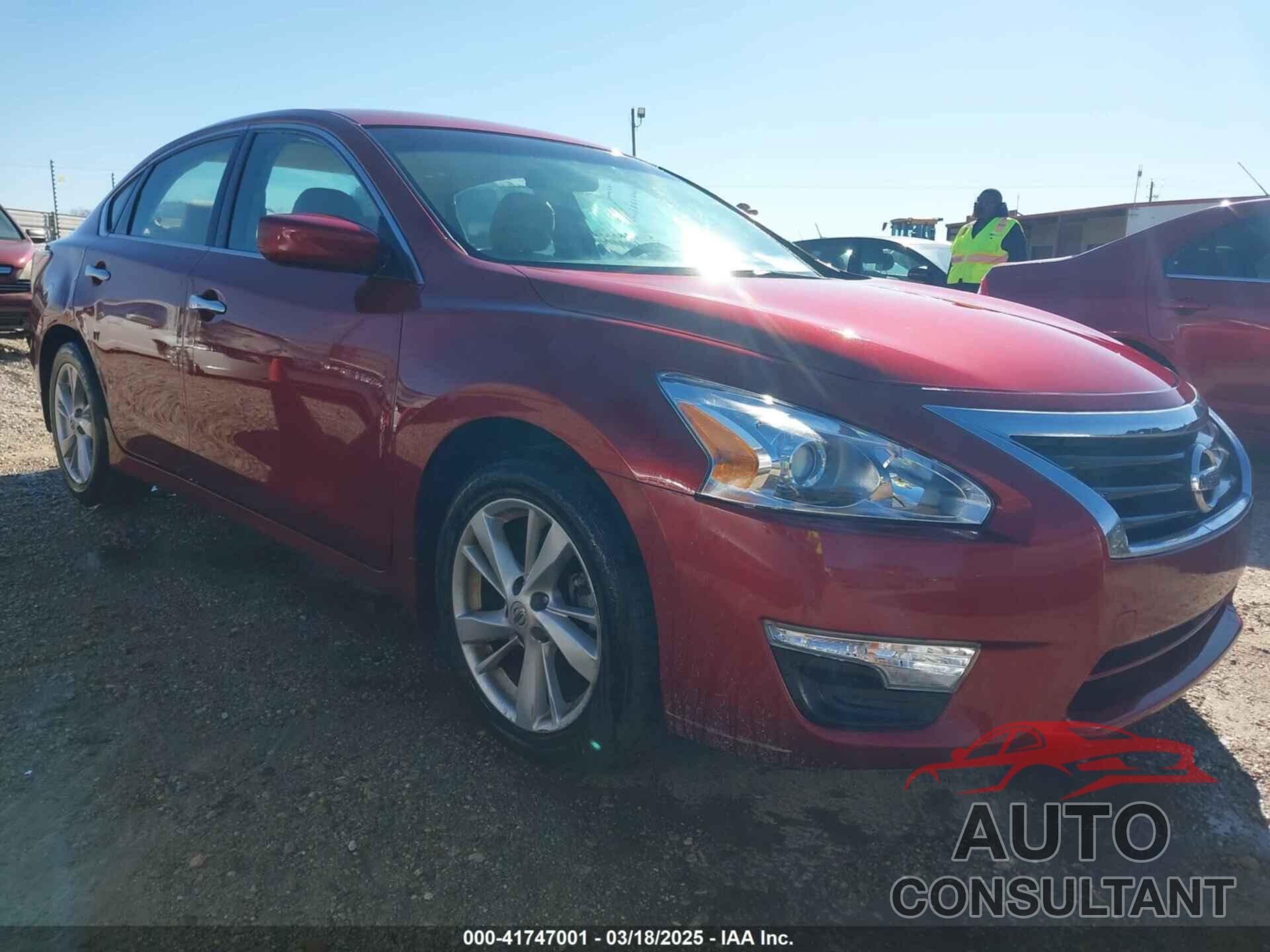 NISSAN ALTIMA 2014 - 1N4AL3AP7EC292167
