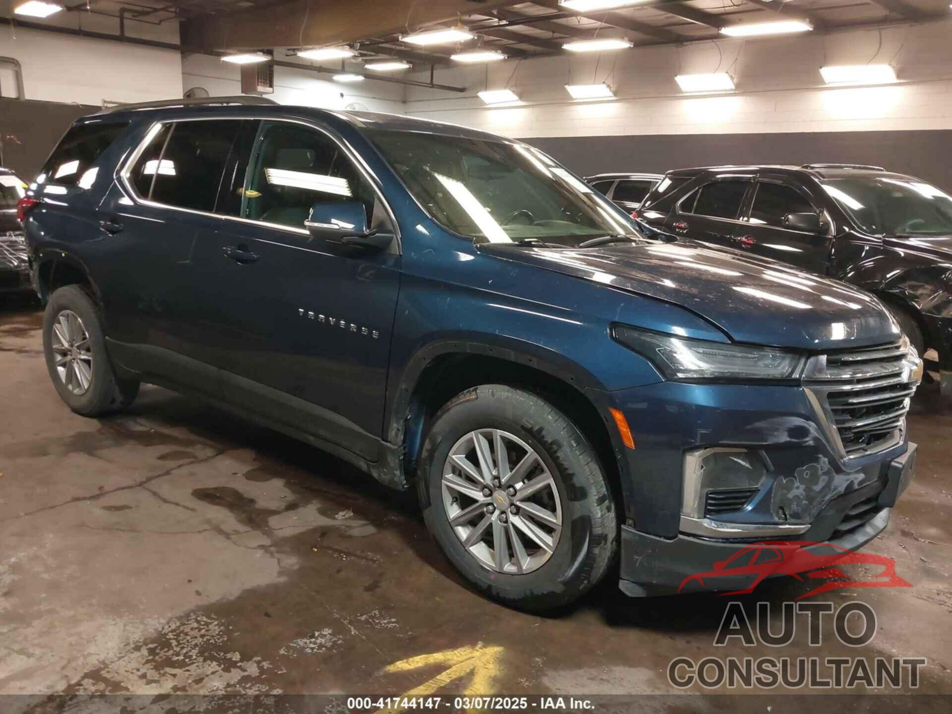CHEVROLET TRAVERSE 2022 - 1GNEVGKW1NJ145476