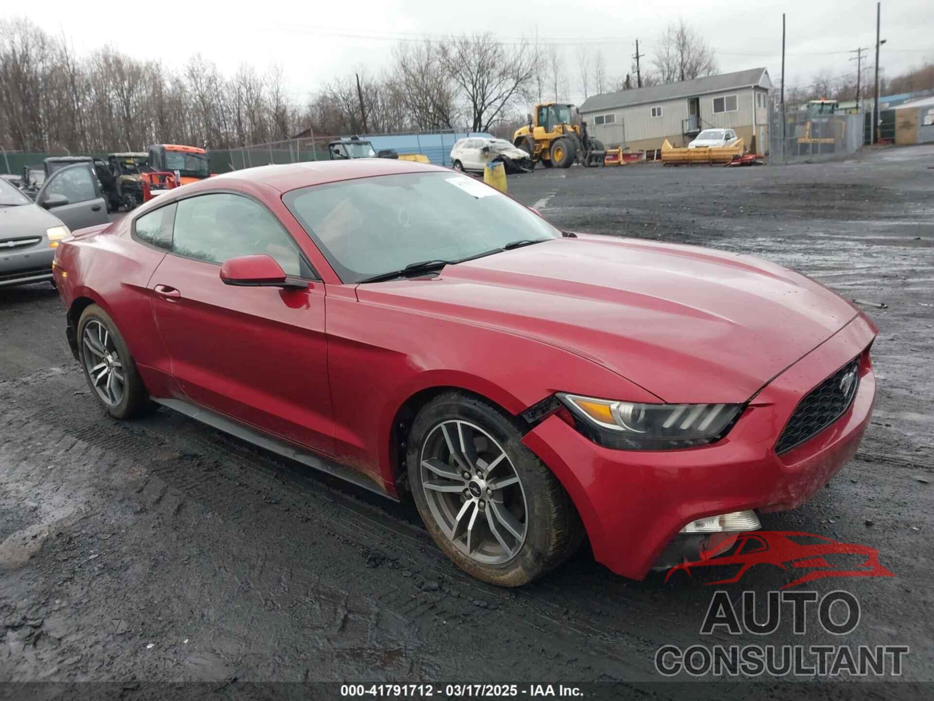 FORD MUSTANG 2016 - 1FA6P8TH3G5219477
