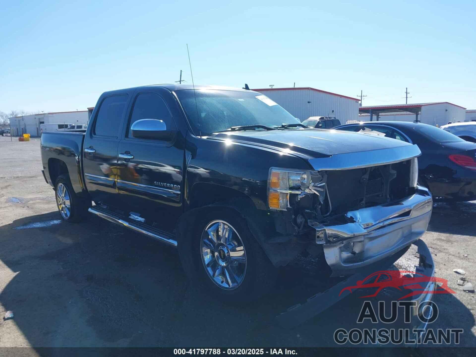 CHEVROLET SILVERADO 1500 2012 - 3GCPCSE06CG244343