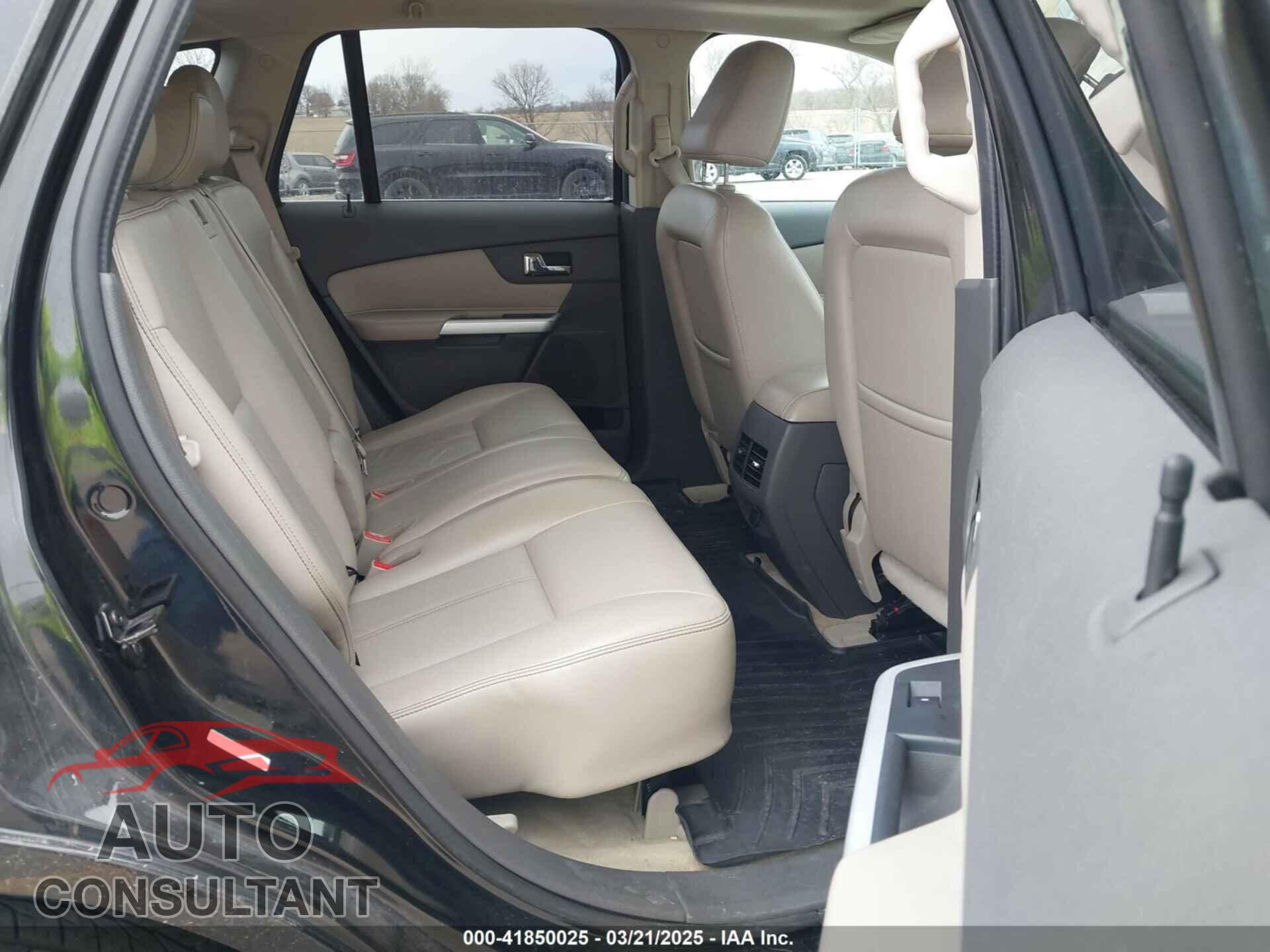 FORD EDGE 2011 - 2FMDK4KC1BBA12343