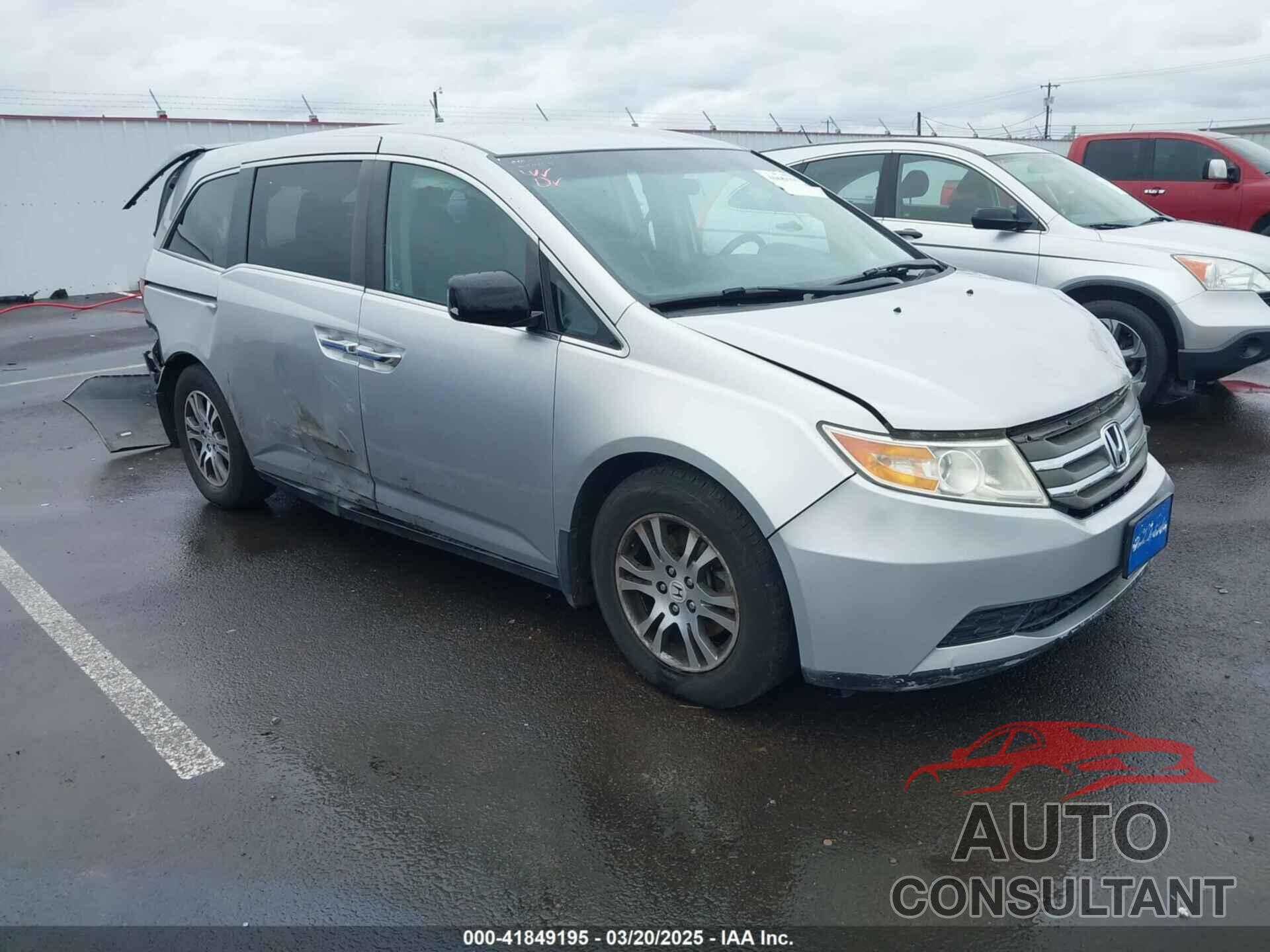 HONDA ODYSSEY 2012 - 5FNRL5H46CB016065