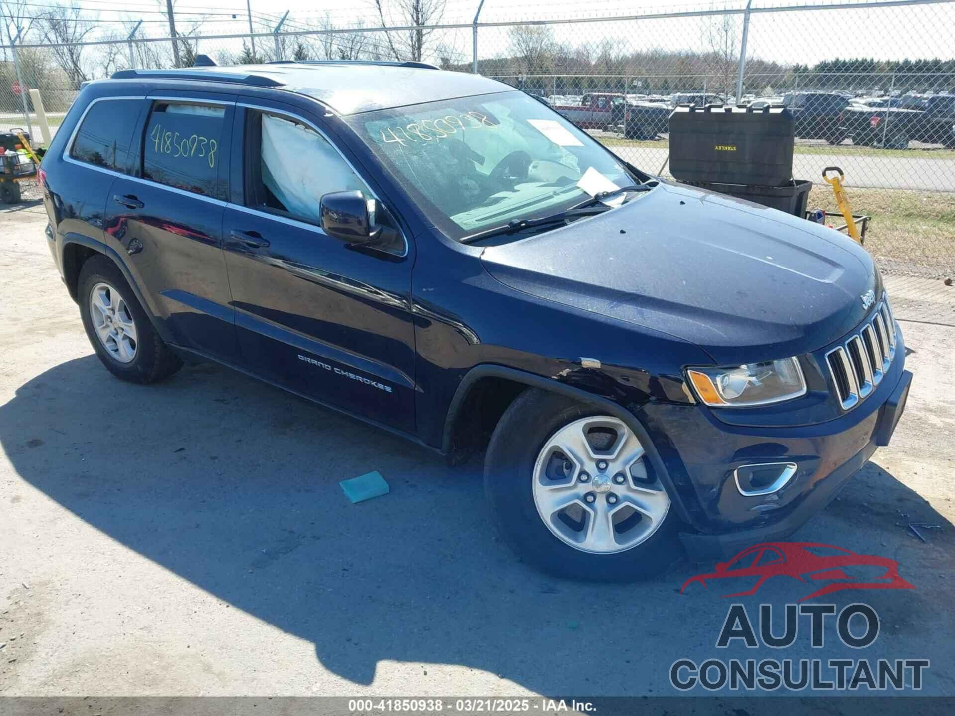 JEEP GRAND CHEROKEE 2016 - 1C4RJFAG8GC379289