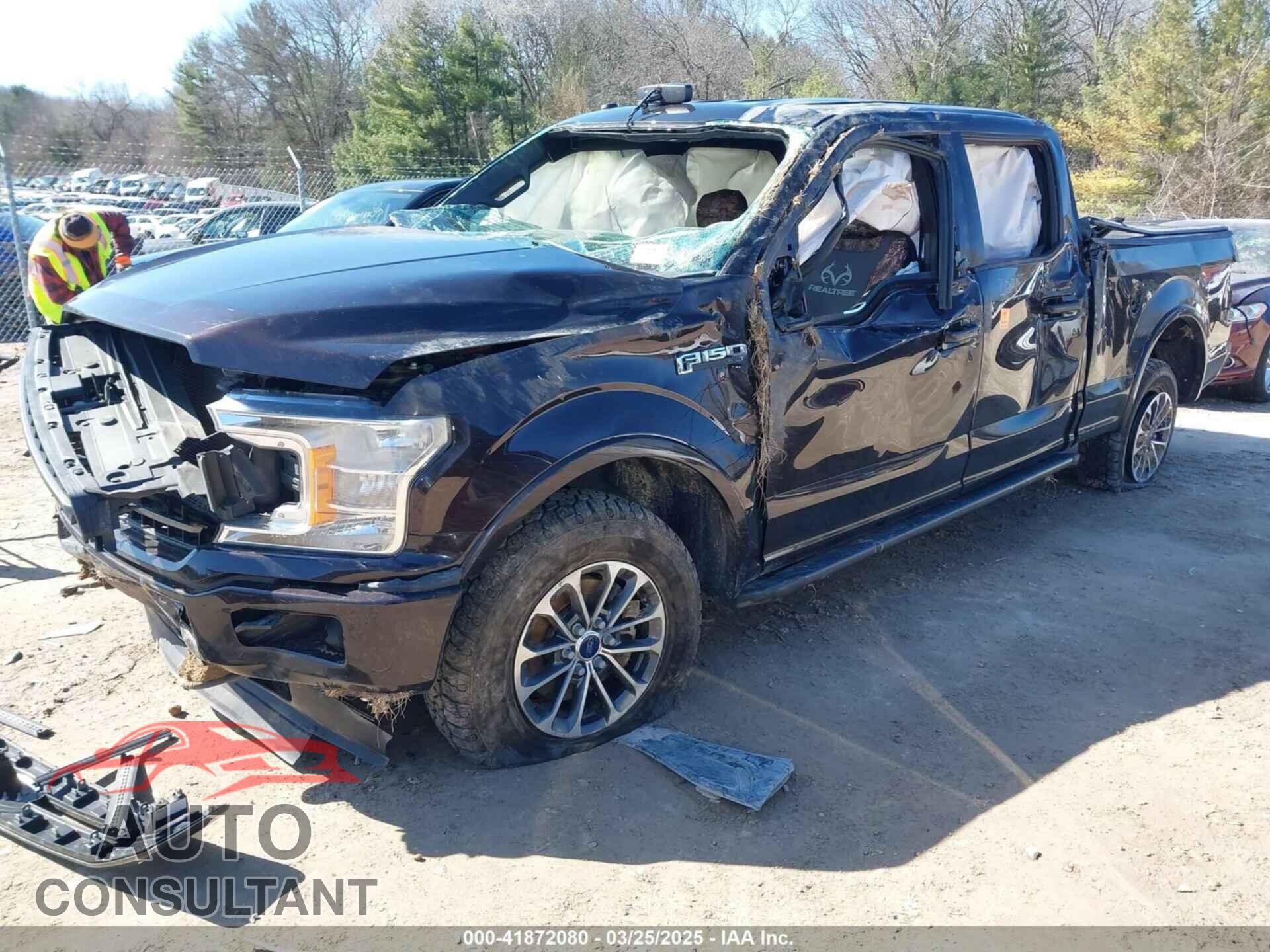 FORD F-150 2018 - 1FTFW1E59JFA42622