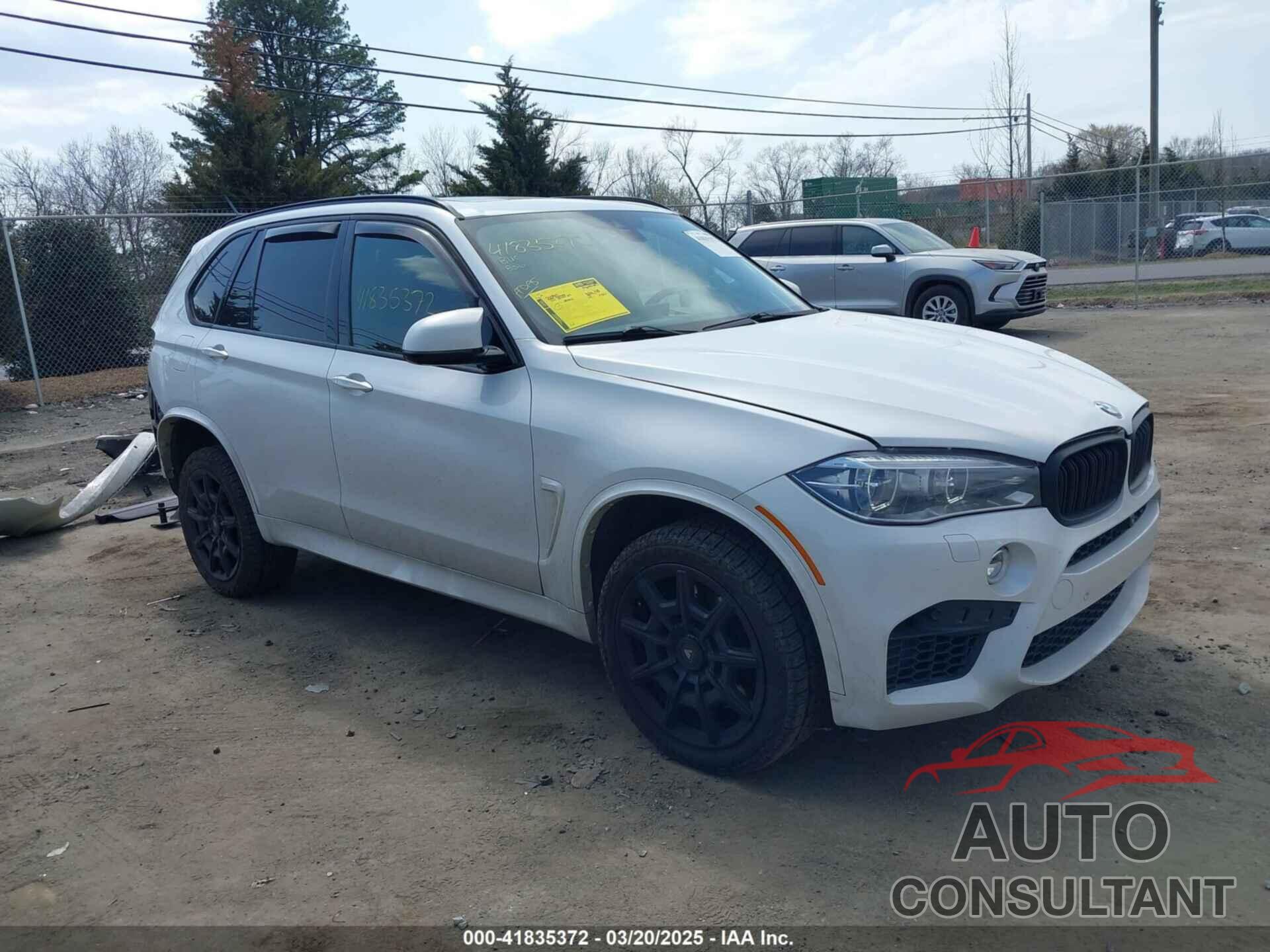 BMW X5 M 2017 - 5YMKT6C3XH0X20644