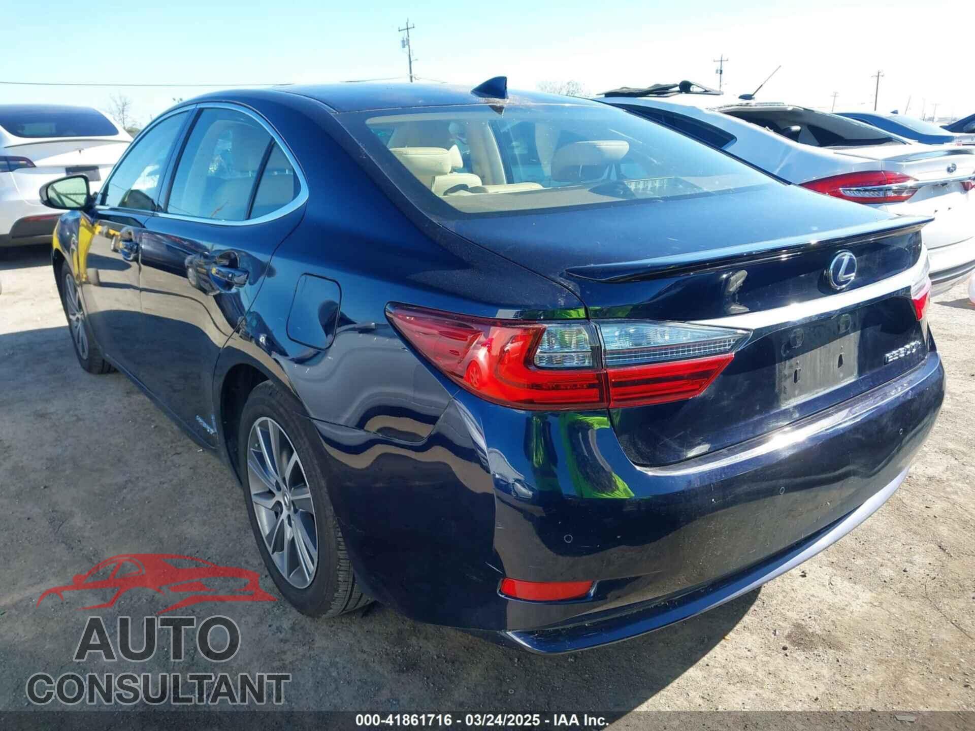 LEXUS ES 2017 - JTHBW1GG2H2142462