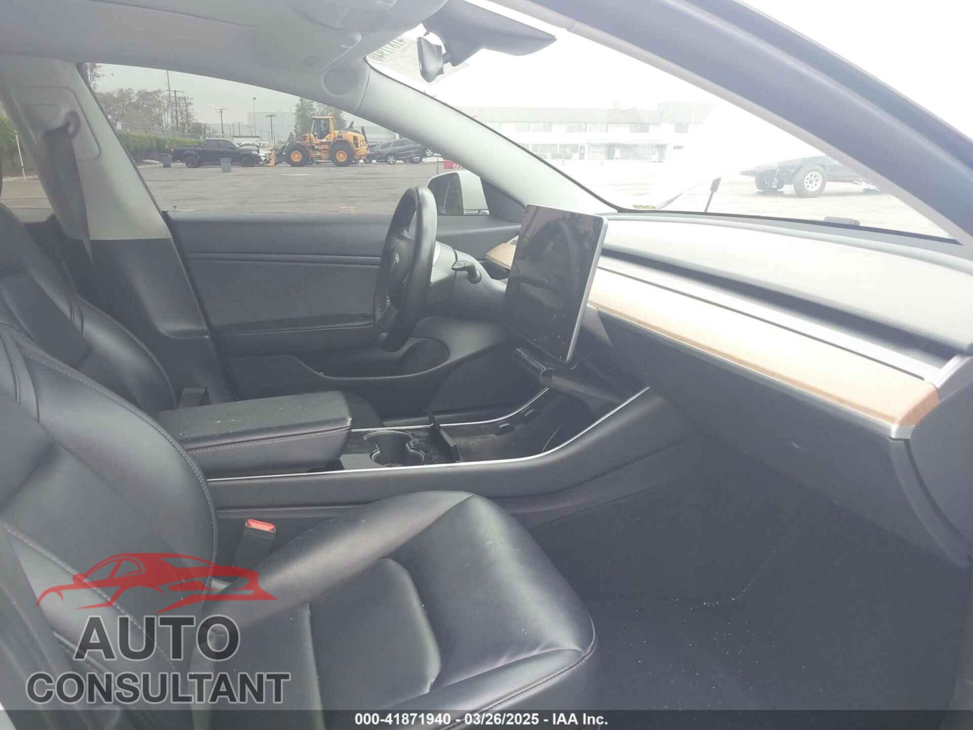 TESLA MODEL 3 2020 - 5YJ3E1EB0LF803217