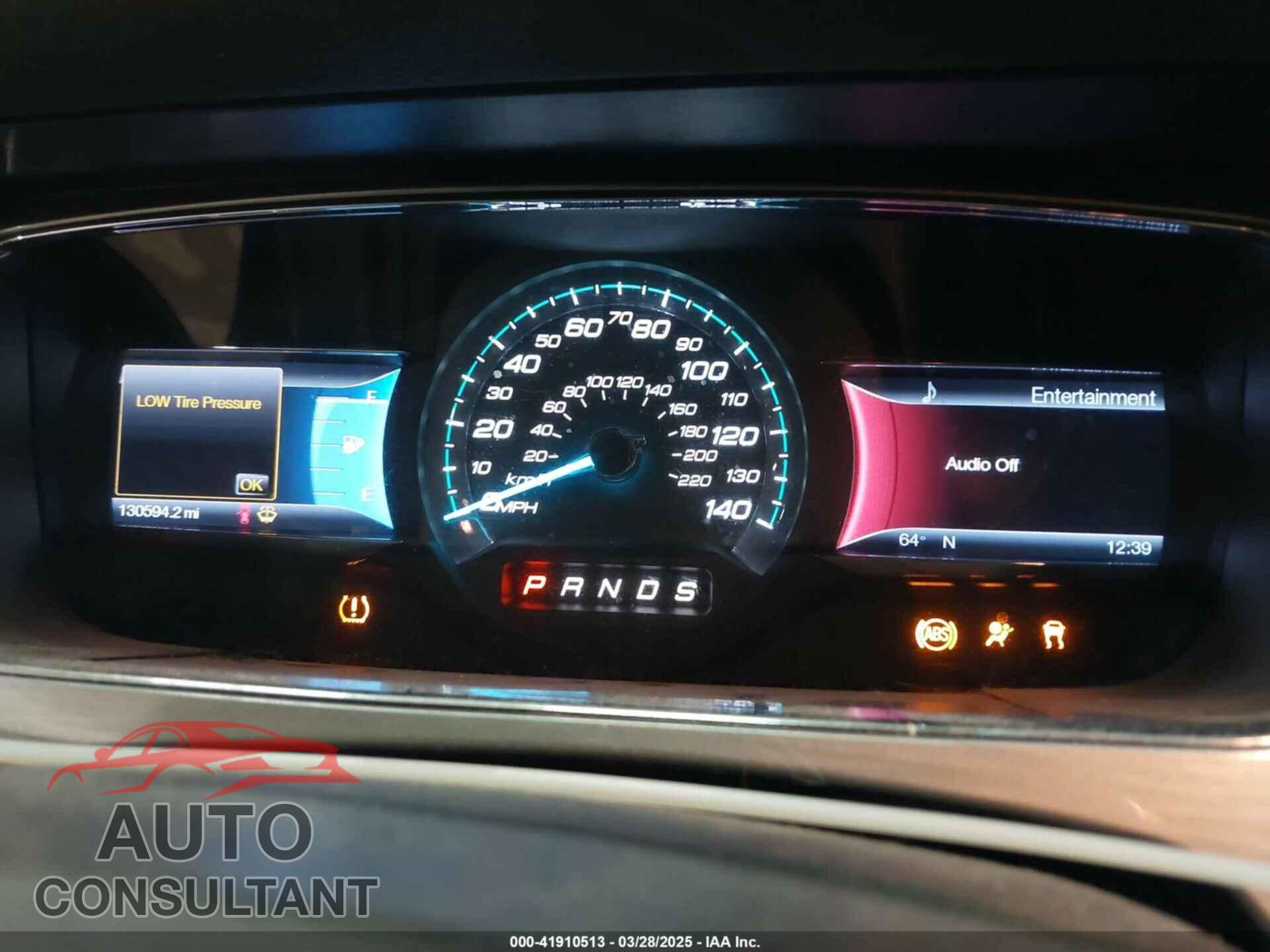 FORD TAURUS 2013 - 1FAHP2E82DG149828
