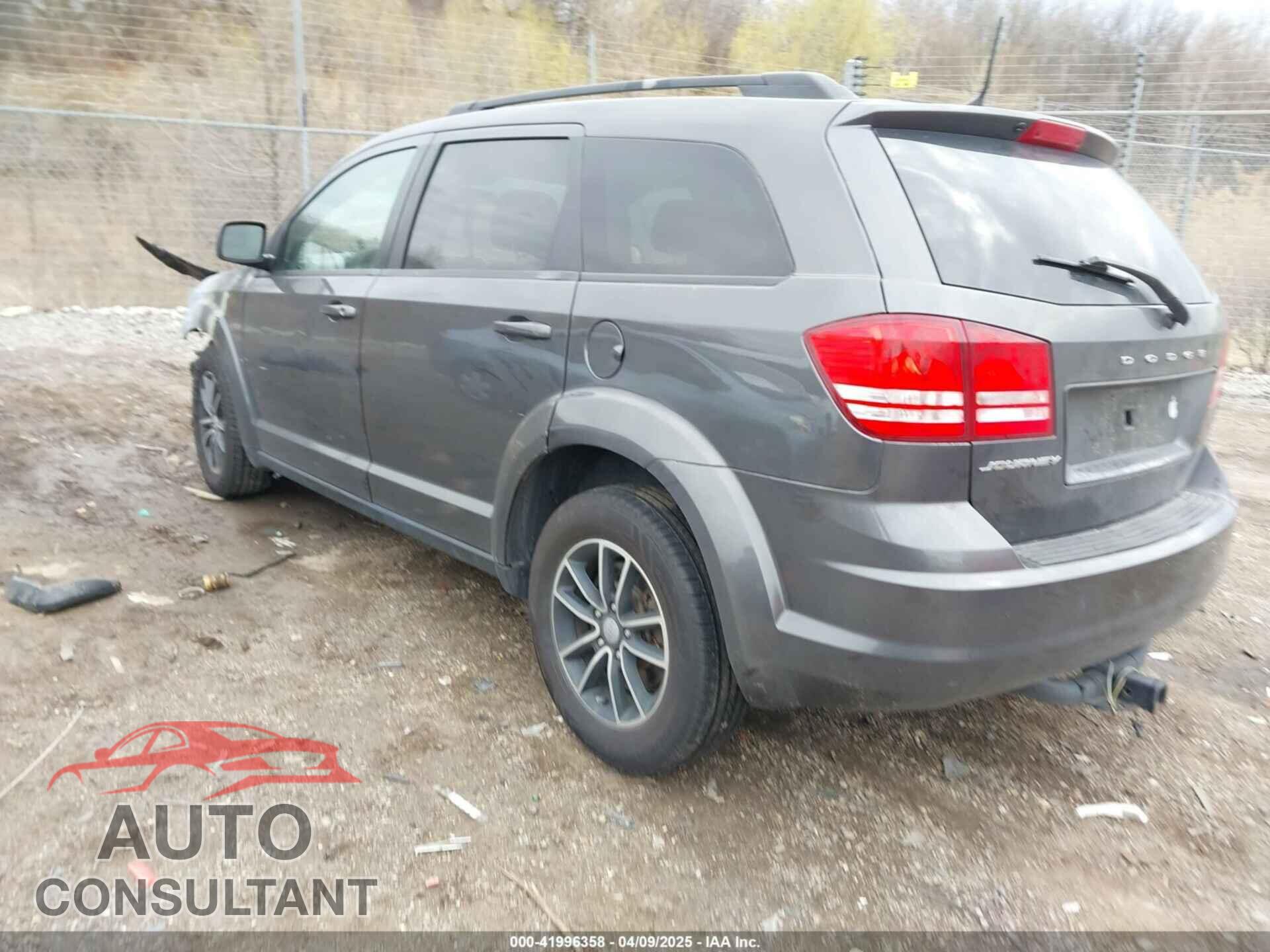 DODGE JOURNEY 2017 - 3C4PDCAB2HT682625