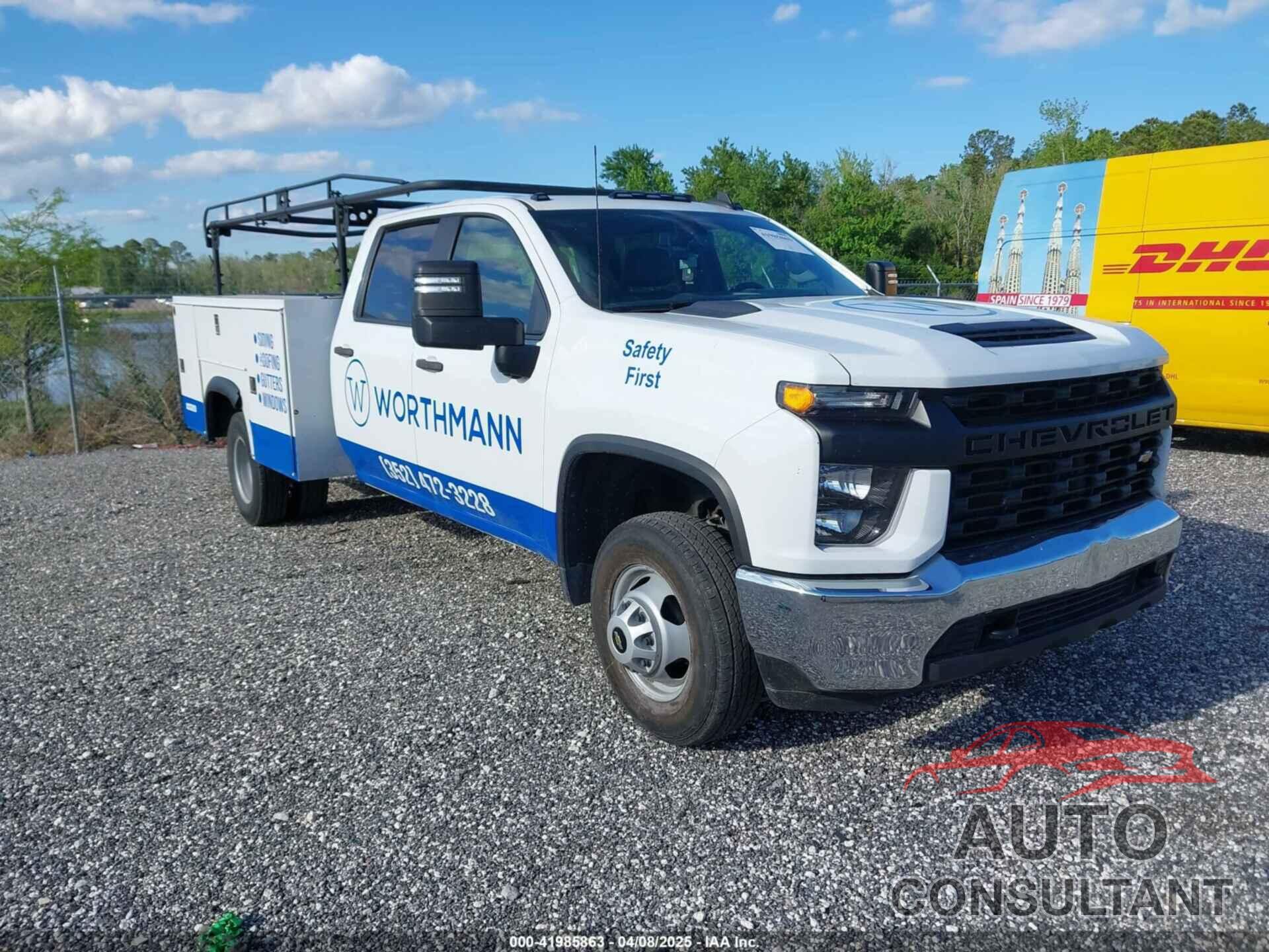 CHEVROLET SILVERADO 3500HD CHASSIS 2022 - 1GB4YSE79NF197691