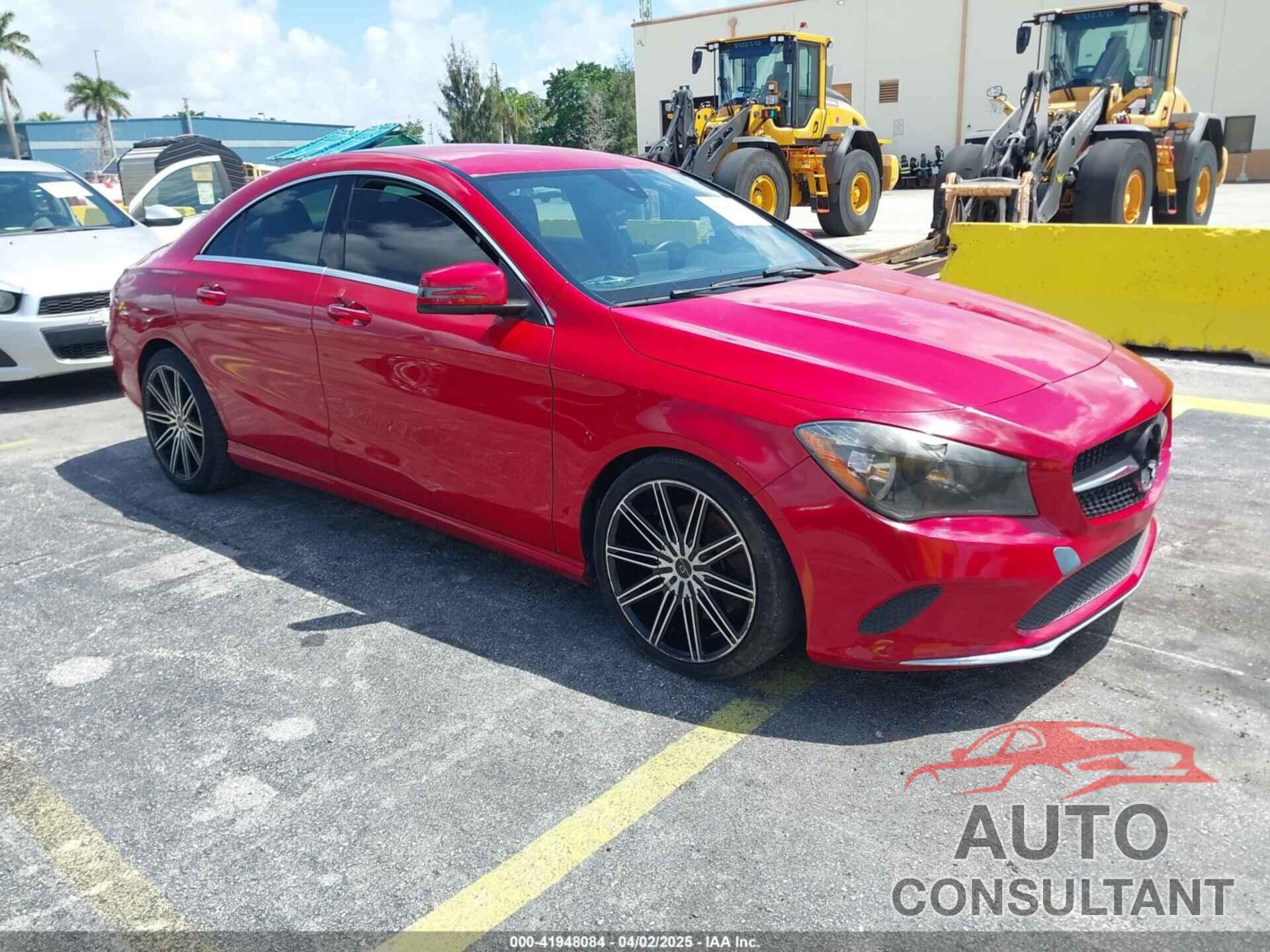 MERCEDES-BENZ CLA 250 2017 - WDDSJ4EB7HN414193