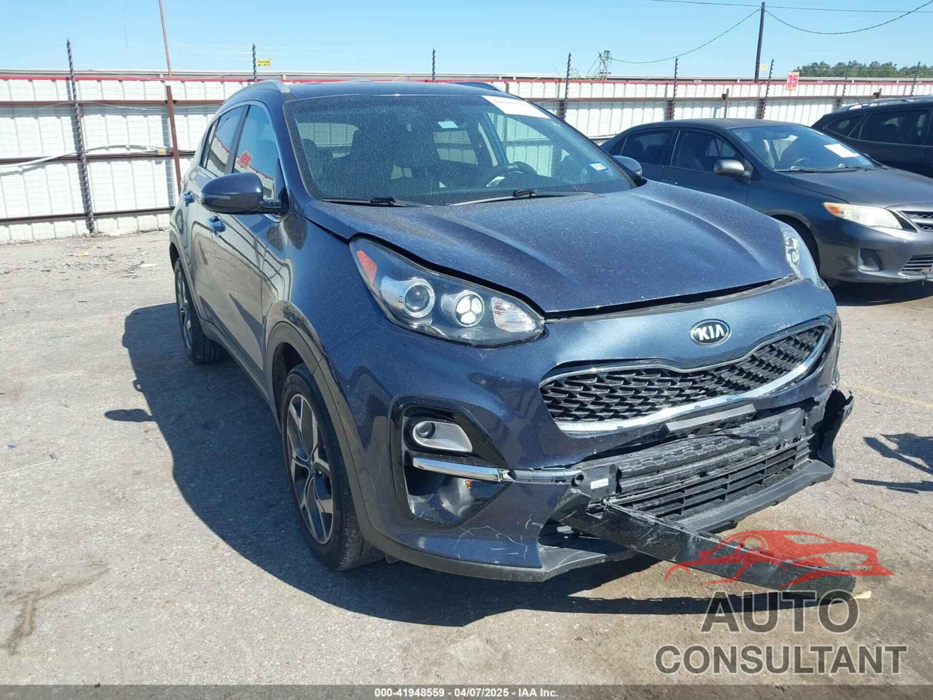 KIA SPORTAGE 2021 - KNDPN3AC1M7889706