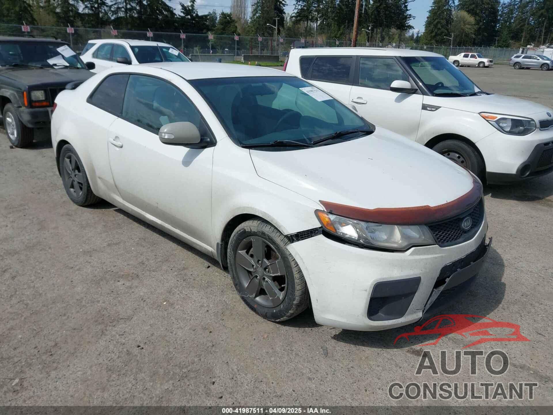 KIA FORTE KOUP 2010 - KNAFU6A26A5290277