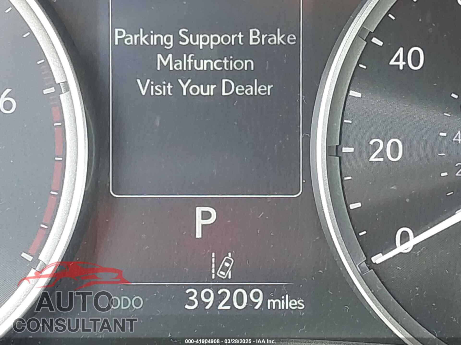 LEXUS IS 300 2021 - JTHCA1D22M5117601