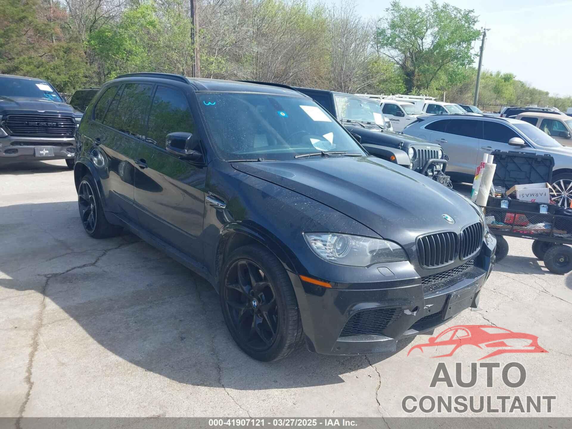BMW X5 M 2011 - 5YMGY0C55BLK26414