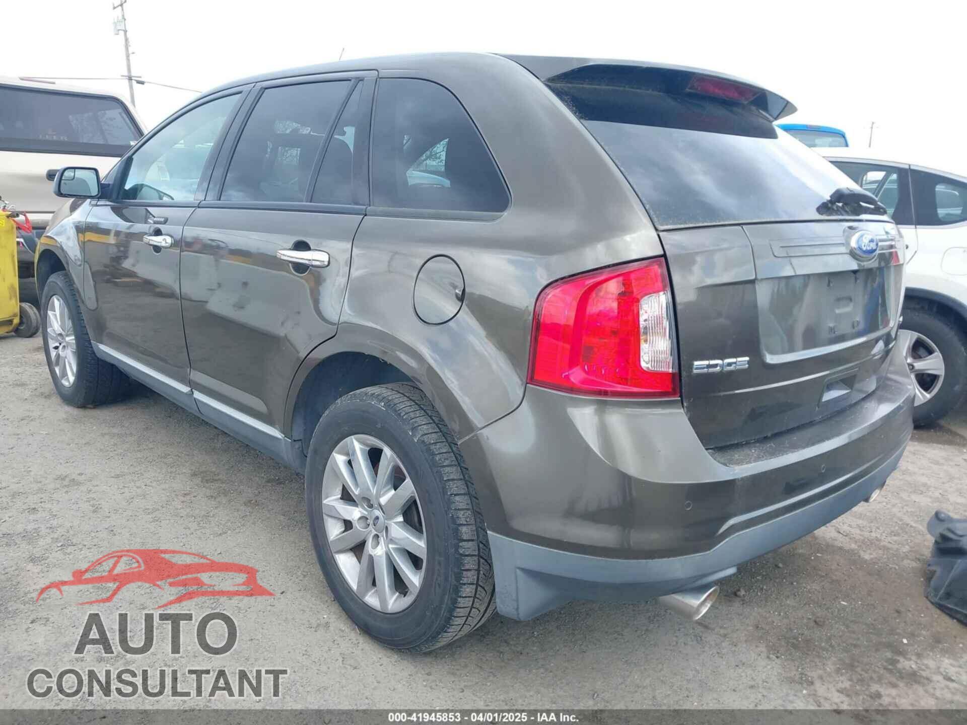 FORD EDGE 2011 - 2FMDK3JCXBBB30032