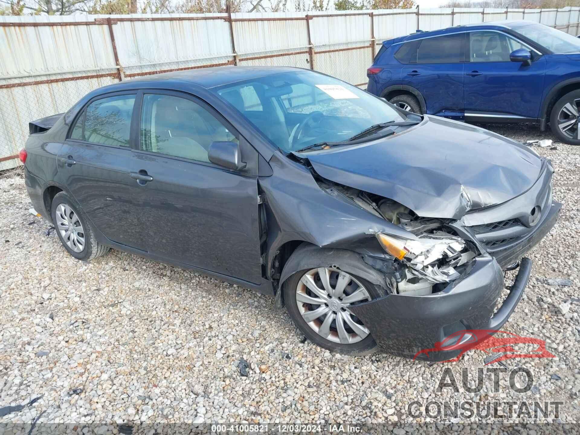 TOYOTA COROLLA 2012 - 2T1BU4EE9CC842015